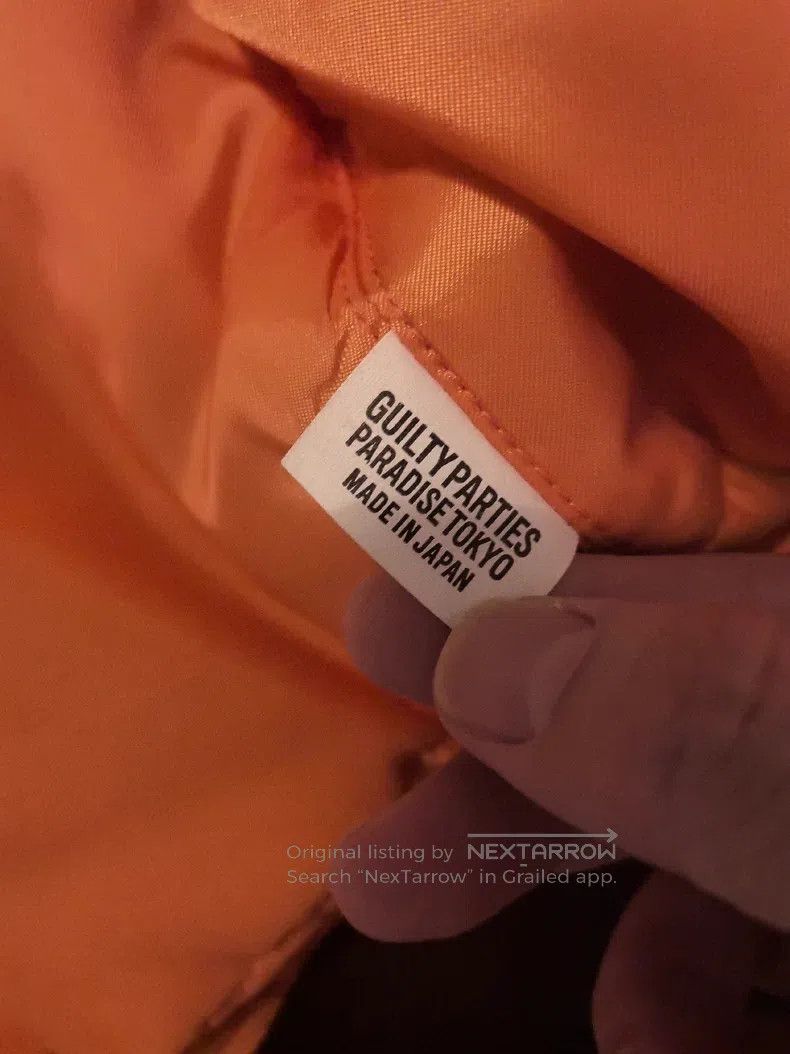 Wacko Maria Wacko Maria Nissan embroidered double-sided air force jack Size US M / EU 48-50 / 2 - 5 Thumbnail
