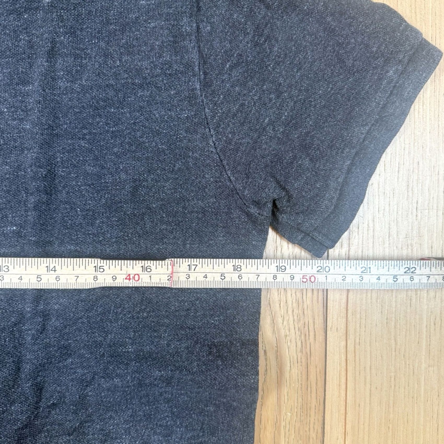 Ralph Lauren Ralph Lauren Polo Shirt Mens Medium Grey Custom Soft Touch Short Sleeve Polo Shirt M Gray Mens Size US M / EU 48-50 / 2 - 6 Thumbnail