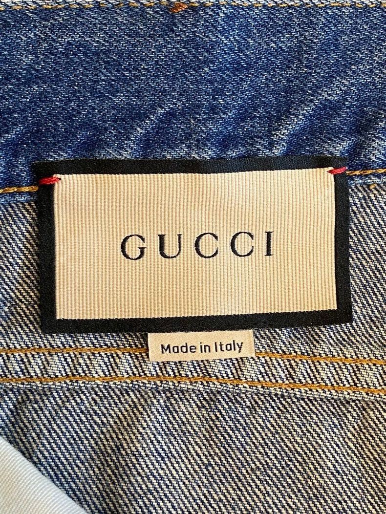 Gucci GUCCI 2024 Spring Collection Men's Denim Pants-2506 Size US 34 / EU 50 - 7 Thumbnail