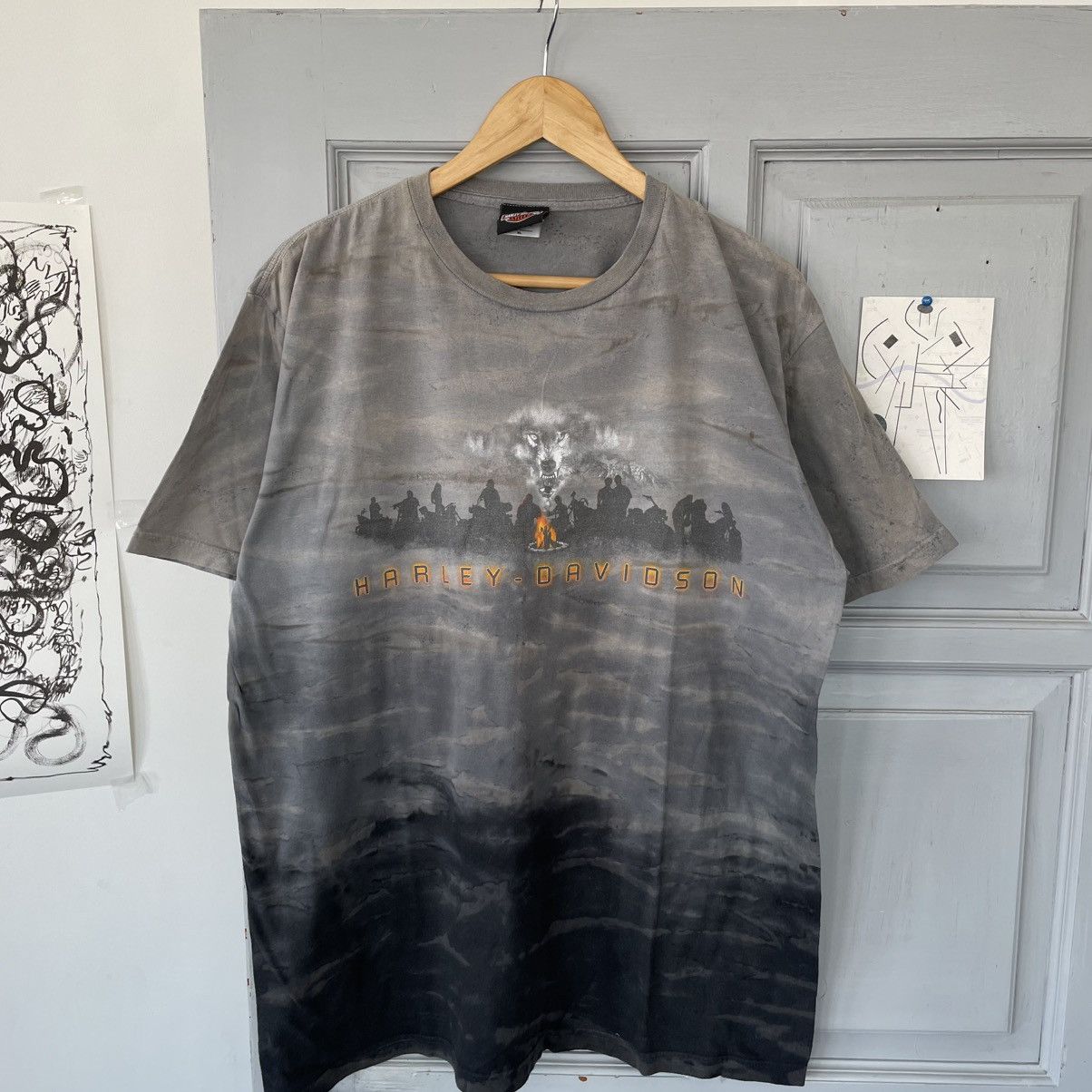 Harley Davidson × Vintage Vintage 2007 Harley Davidson Suburban T-shirt Size US XL / EU 56 / 4 - 1 Thumbnail