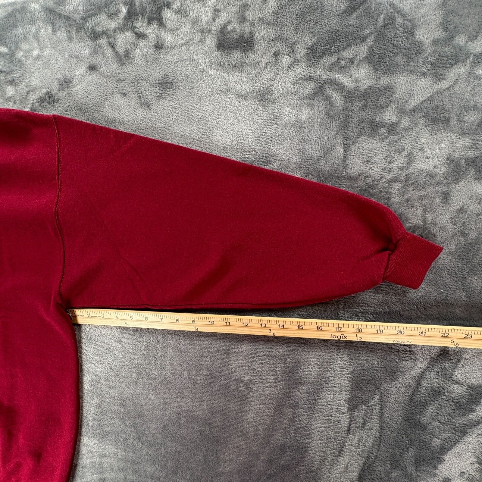 Other Vintage 90s American Sports Sweatshirt XL USA Made Crewneck Size US XL / EU 56 / 4 - 9 Thumbnail