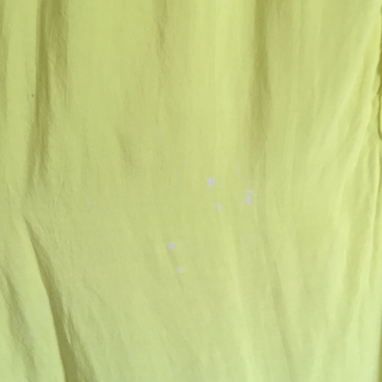 Anthropologie ANTHROPOLOGIE Yellow Smocked Button Up Tank Top Size XS / US 0-2 / IT 36-38 - 4 Thumbnail
