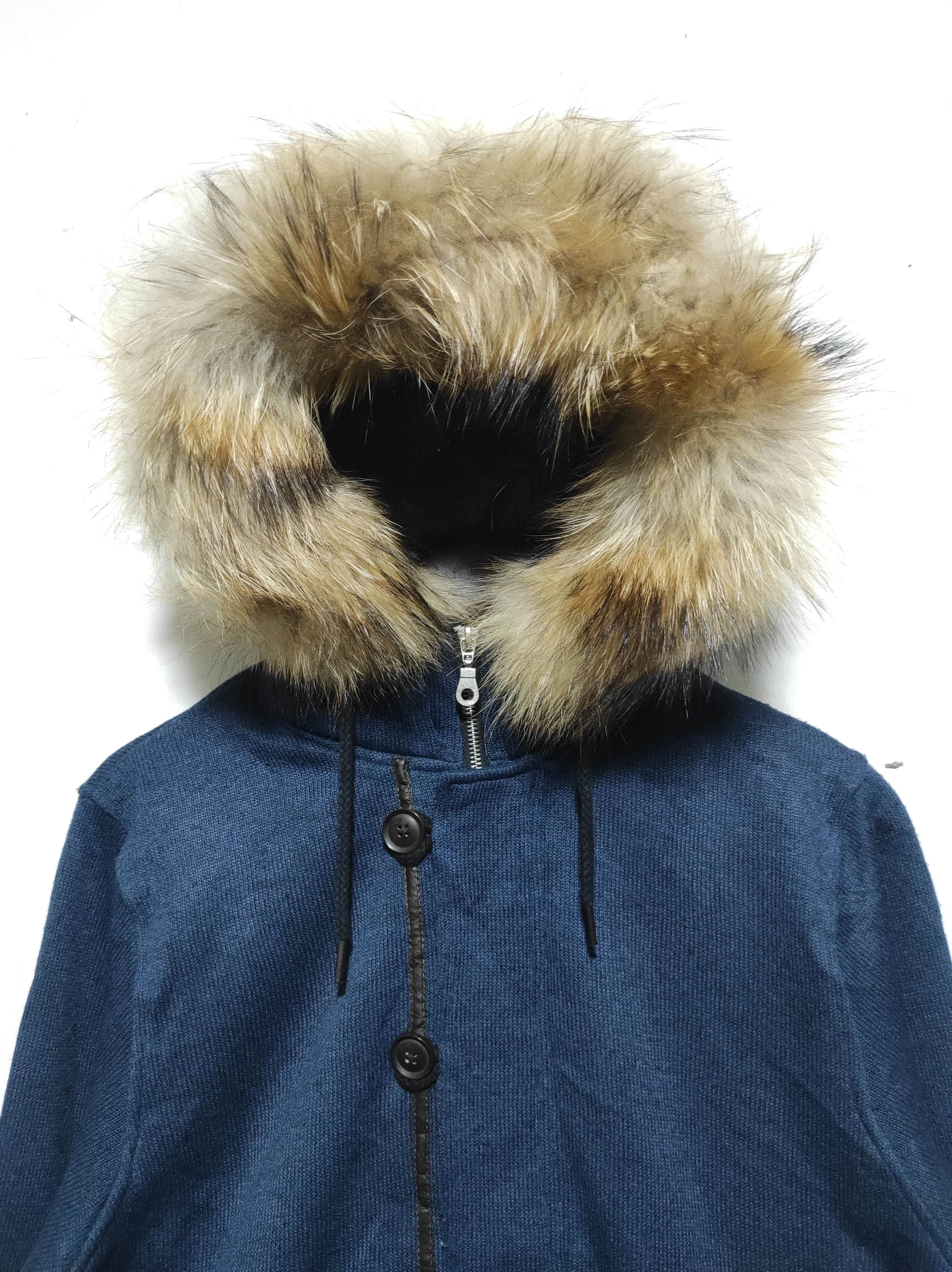 Hysteric Glamour Plus One Zipper Fur Hoodie IfSixWasNine LGB style Size US M / EU 48-50 / 2 - 3 Thumbnail