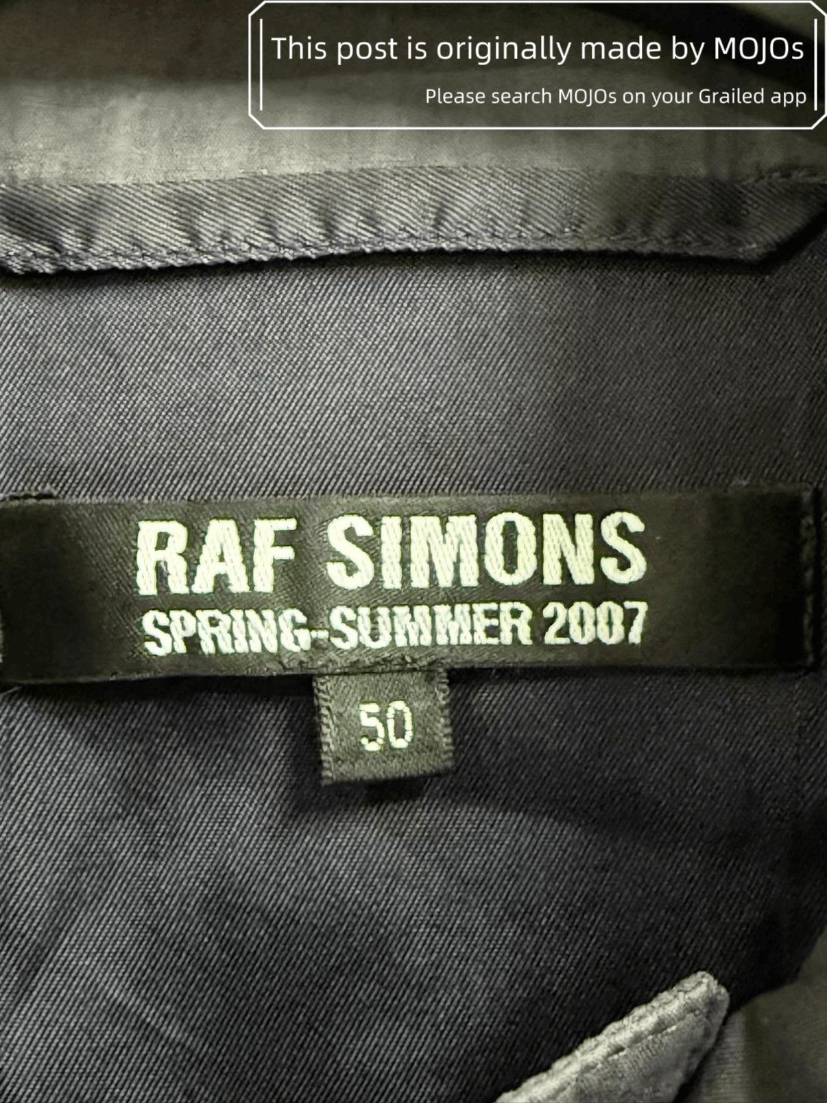 Raf Simons Sz 50 Raf Simons 07SS R Red Logo Jacket mojos26812 Size US M / EU 48-50 / 2 - 6 Thumbnail