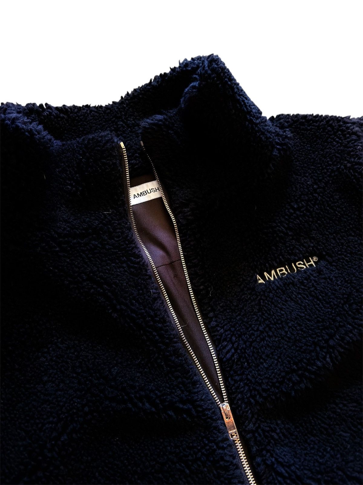 Ambush Design AMBUSH Wool Pile Boa Fleece Jacket - Size 3 Size US L / EU 52-54 / 3 - 3 Thumbnail