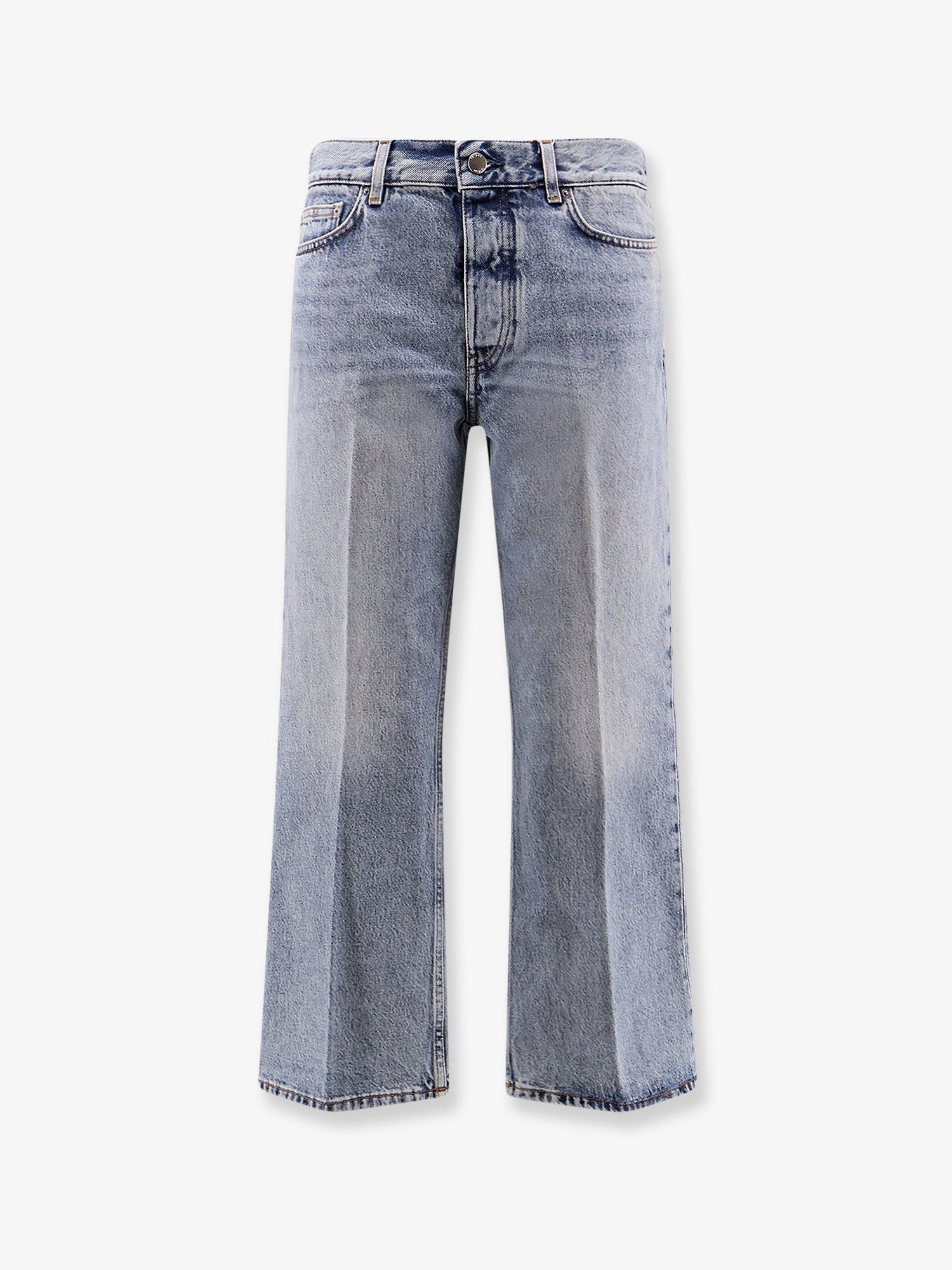 Toteme Cotton Jeans With Flared Bottom Size 25" / US 0 / IT 36 - 1 Thumbnail