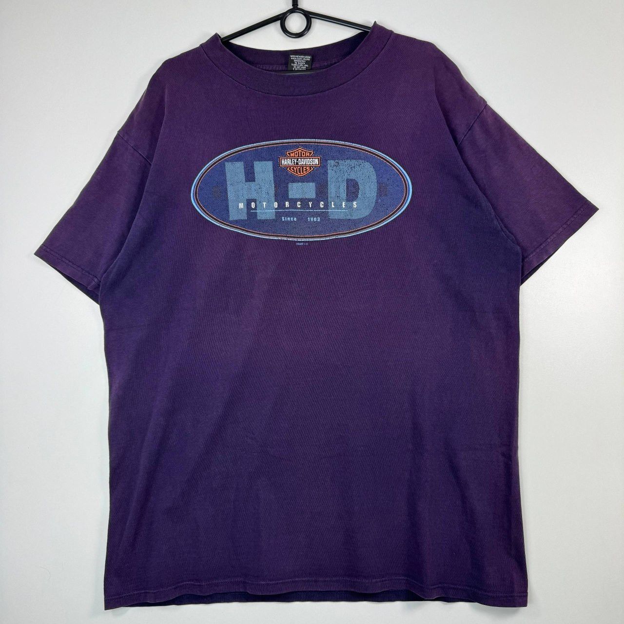 Other Vintage Harley-Davidson Klagenfurt Kärnten Purple Graphic XL Size US XL / EU 56 / 4 - 1 Thumbnail