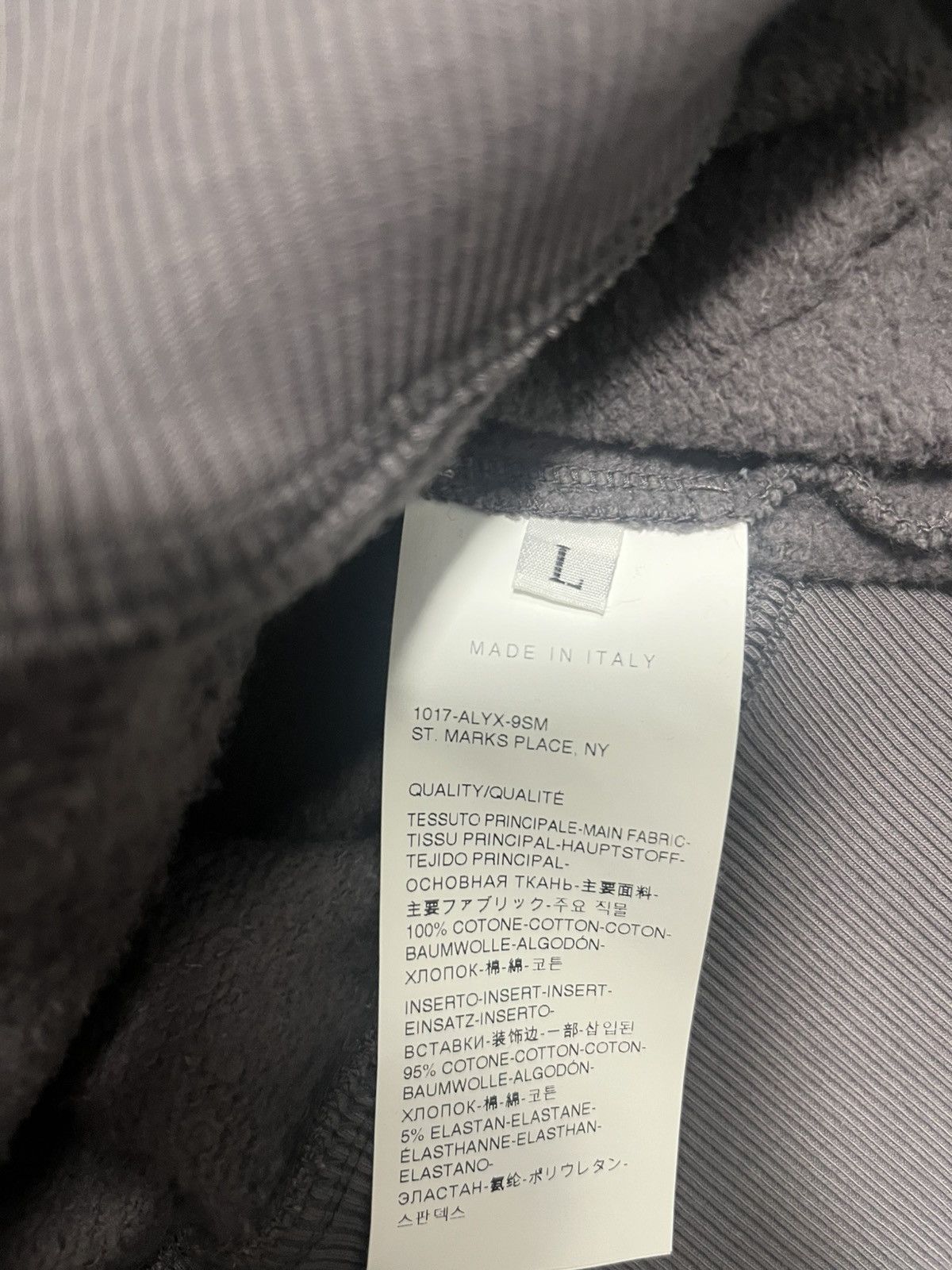 1017 ALYX 9SM 1017 ALYX 9SM Mushroom Hoodie Size US L / EU 52-54 / 3 - 7 Thumbnail