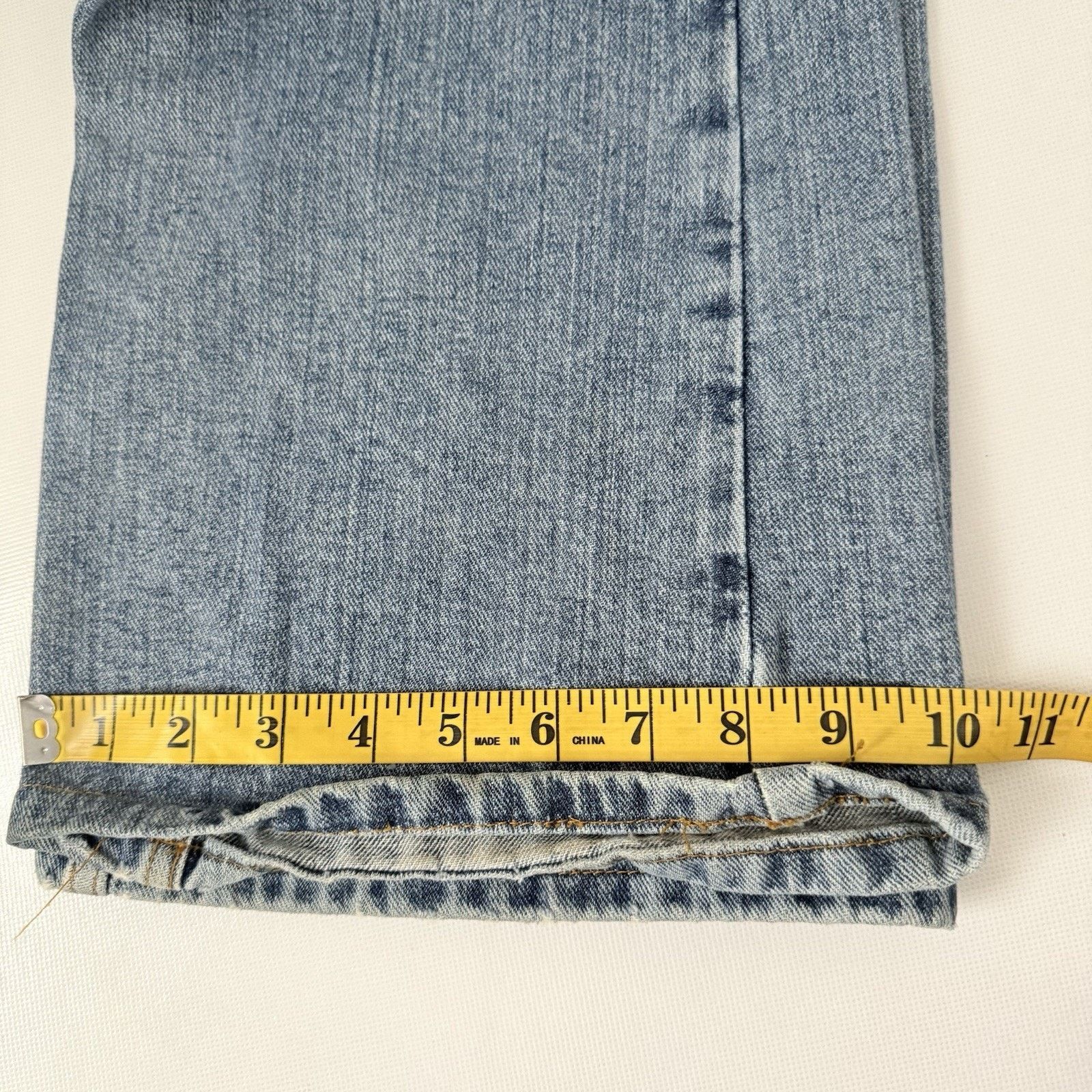 Other Y2K 90's Cruel Girl Jeans 30WX31 Low Rise Relaxed Western Size 30" / US 8 / IT 44 - 8 Thumbnail