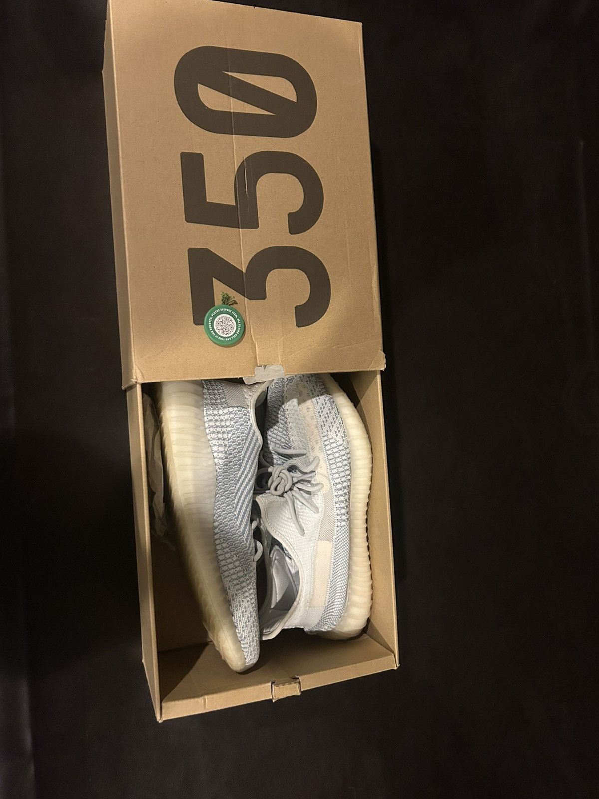 Yeezy Yeezy Cloud 350 (non reflective) Size US 12 / EU 45 - 4 Thumbnail