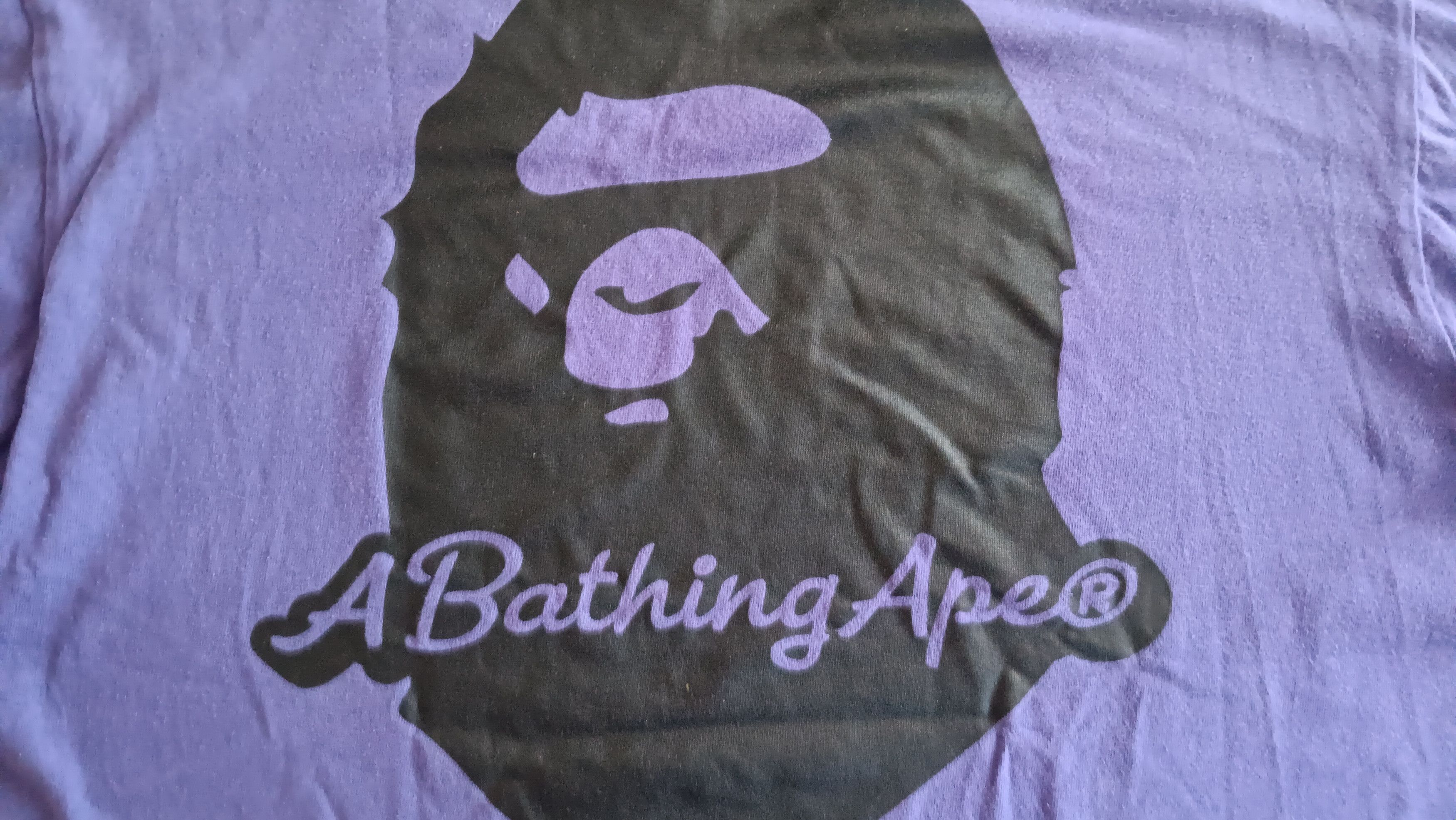 Bape Bathing Ape Tee Size US L / EU 52-54 / 3 - 12 Thumbnail