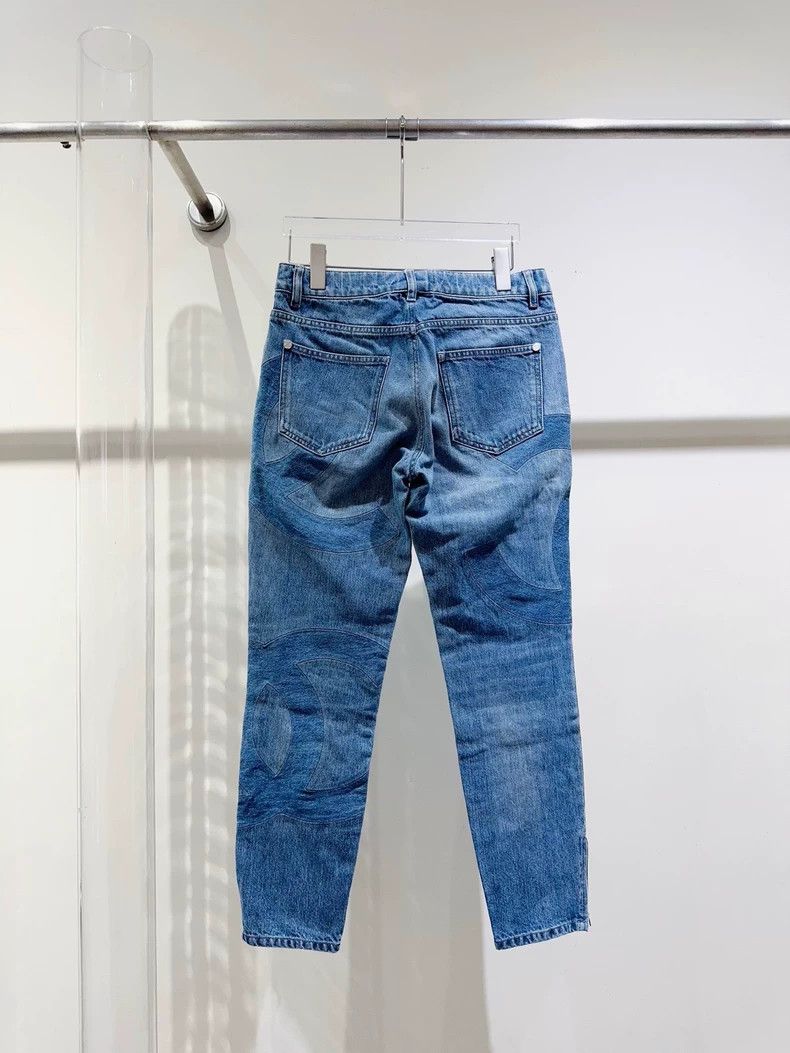 Chanel Chanel Double c big logo jeans 2503-Nextarrow Size 25" / US 0 / IT 36 - 3 Thumbnail