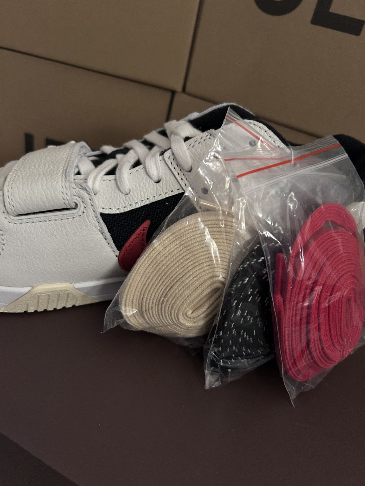 Nike × Travis Scott Jumpman Jack size 12.5 Mens Size US 12.5 / EU 45-46 - 8 Thumbnail
