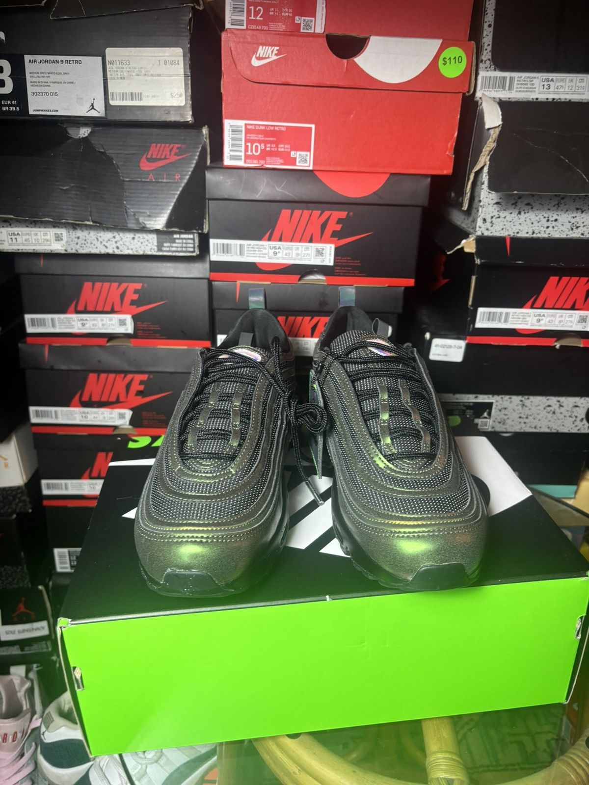 Nike Nike Air Max 95/97 Oregon Duck size 9 Size US 9 / EU 42 - 4 Thumbnail