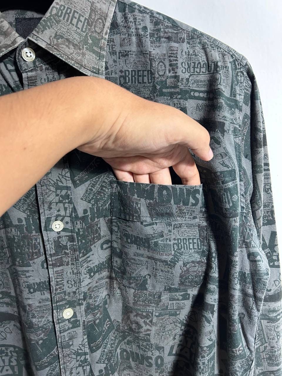 Seditionaries Splendid Satisfaction Seditionaries Print Shirt Size US M / EU 48-50 / 2 - 12 Thumbnail