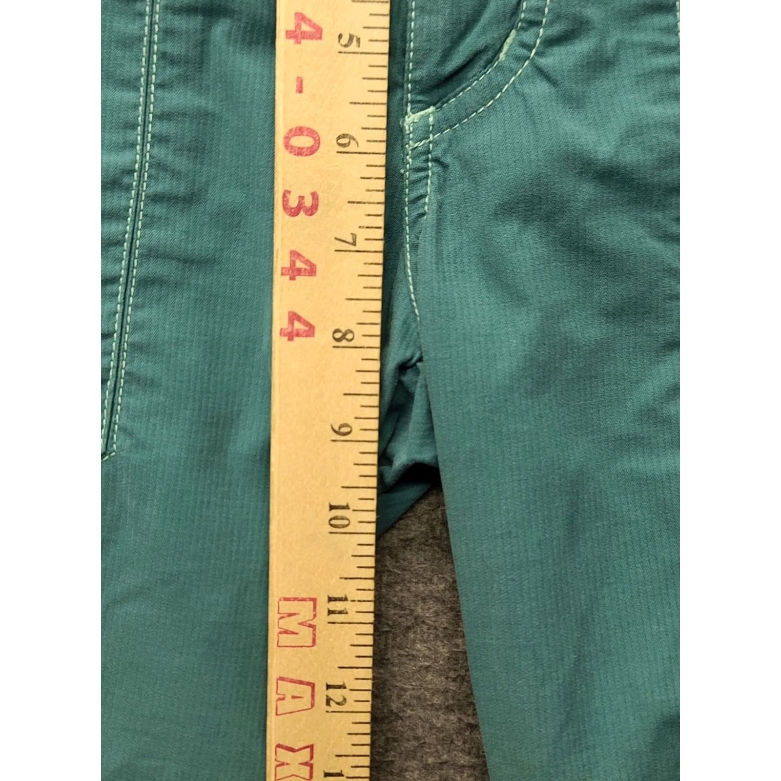 Vintage Kuhl Capri Pants Womens 4x20 Trekr Kapri Regular Fit Outdoors Hiking Stretch Capris Blue 20 in Inseam Ladies Shoes? Size 27" / US 4 / IT 40 - 4 Thumbnail