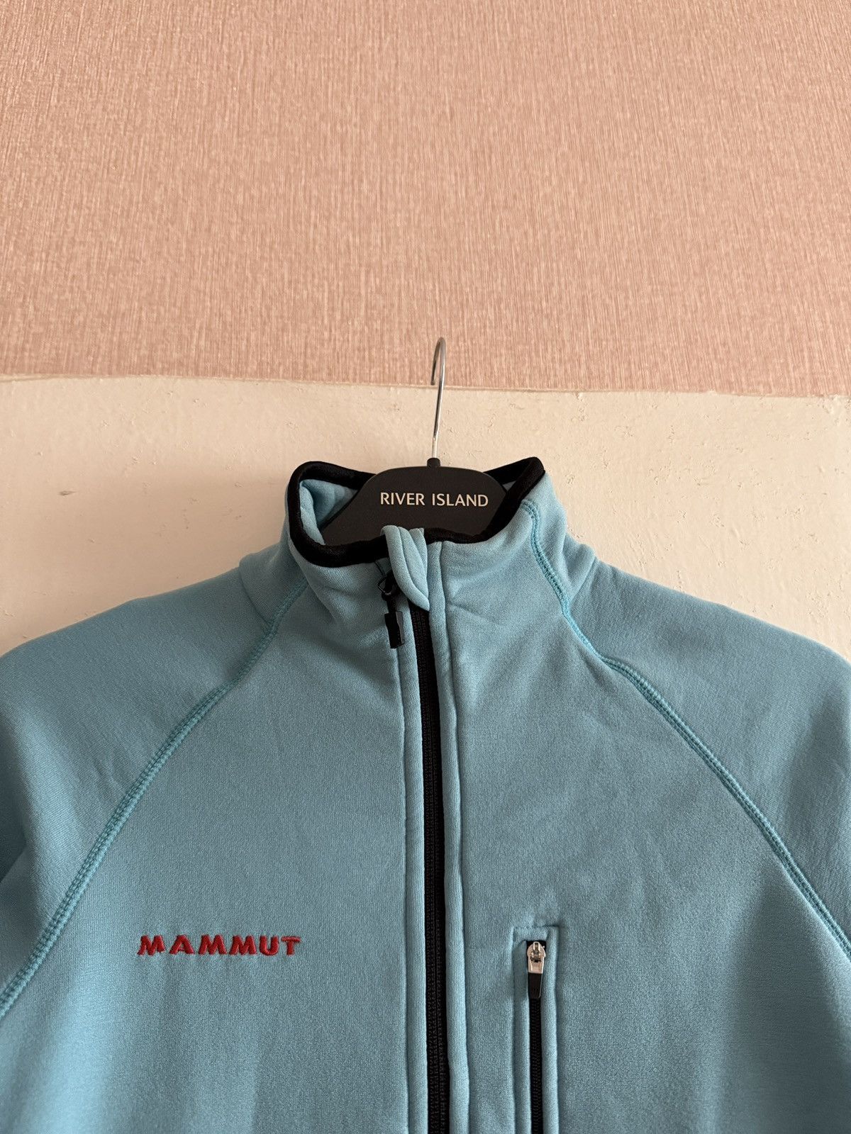 Mammut Vintage Mammut Fleece Jacket Women’s Full Zip Softshell Size M / US 6-8 / IT 42-44 - 4 Thumbnail