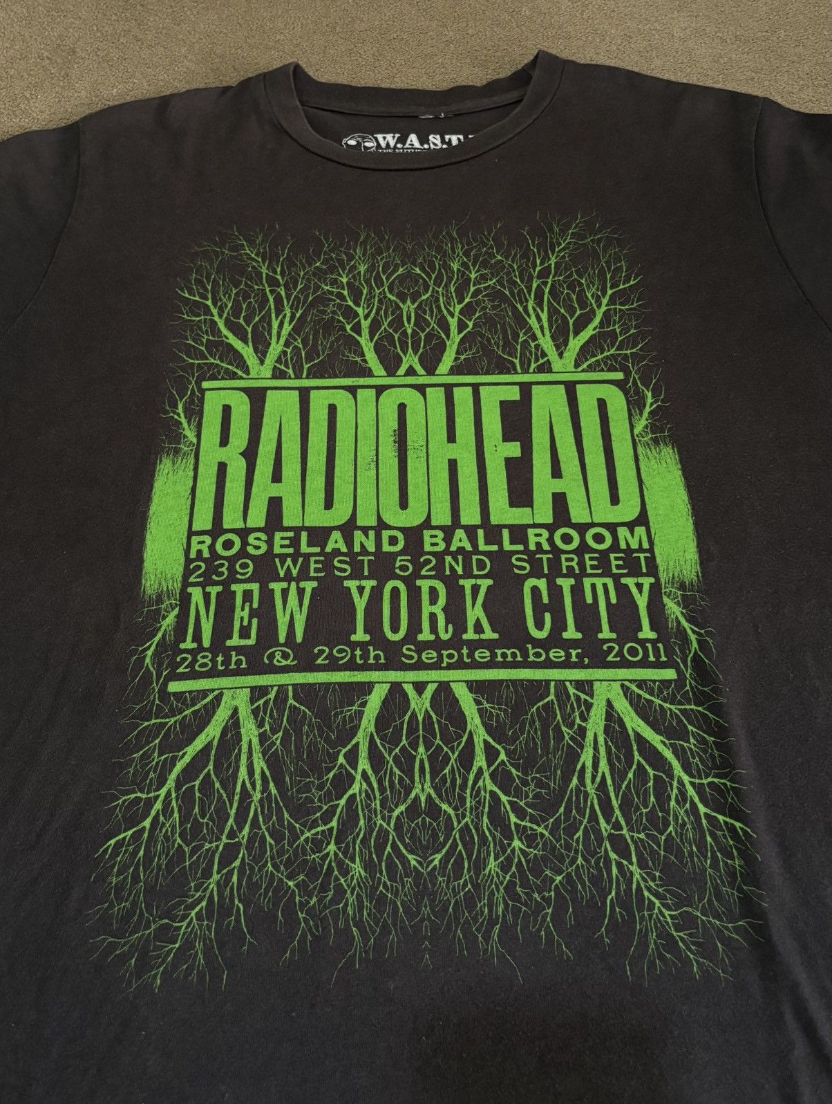 Band Tees Vintage Y2K Radiohead Shirt Nirvana Oasis Size US L / EU 52-54 / 3 - 1 Thumbnail