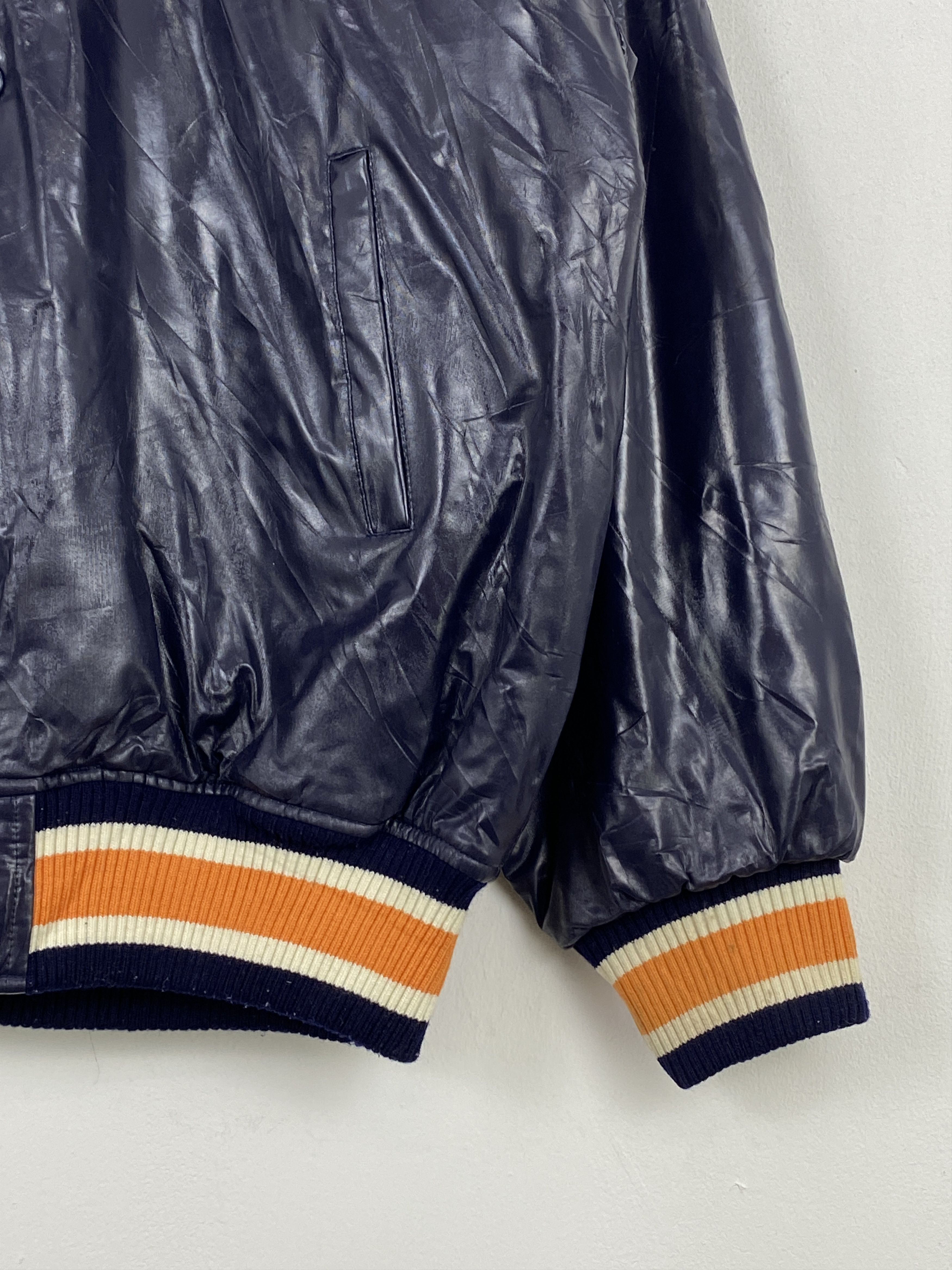 Japanese Brand Vintage Hosei Embroidered Logo Varsity Jacket VA0008 Size US XXL / EU 58 / 5 - 12 Thumbnail