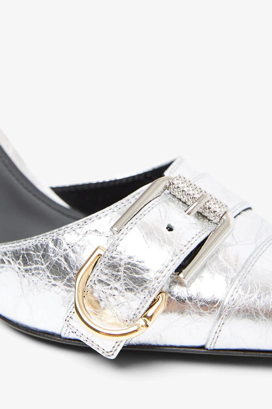 Givenchy o1w1db10126 Heels in Silver Size US 6 / IT 36 - 3 Thumbnail