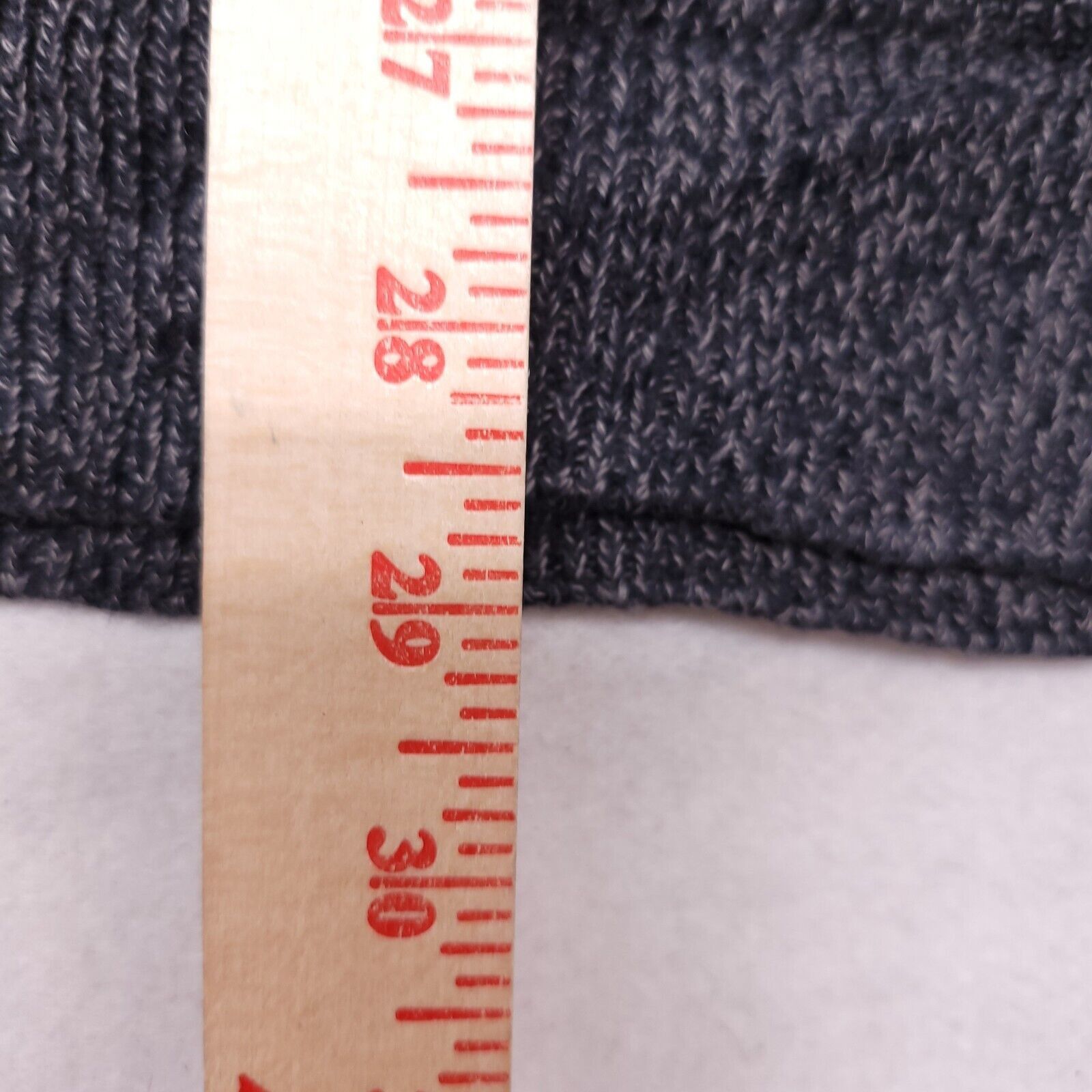 Chaps Chaps Long Sleeve Sweater Men Size Extra Large XL Gray Black Size US XL / EU 56 / 4 - 7 Thumbnail
