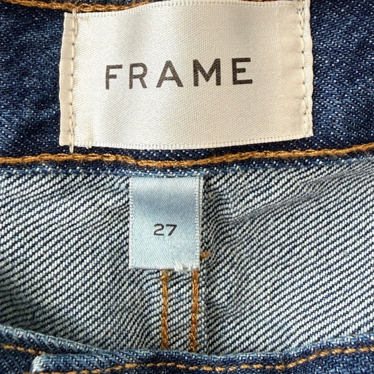 Frame Frame Le Jane Ankle High Waist Straight Leg Jeans Sz 27 NEW Size 27" / US 4 / IT 40 - 3 Thumbnail