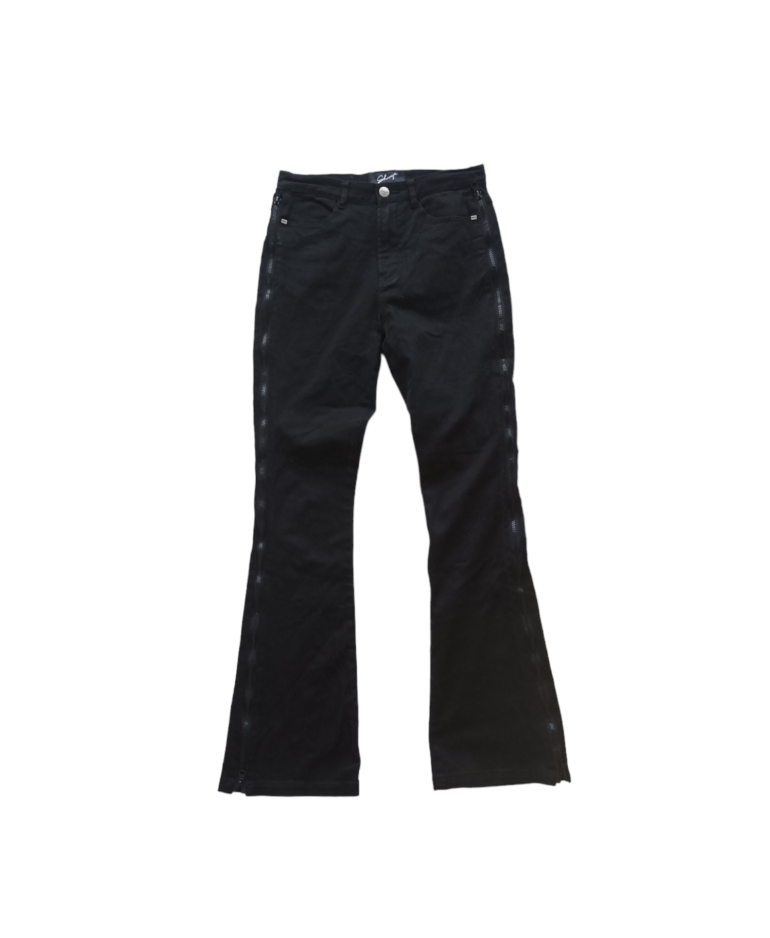 image of Shoop Bondage Pants in Black, Women's (Size 26)