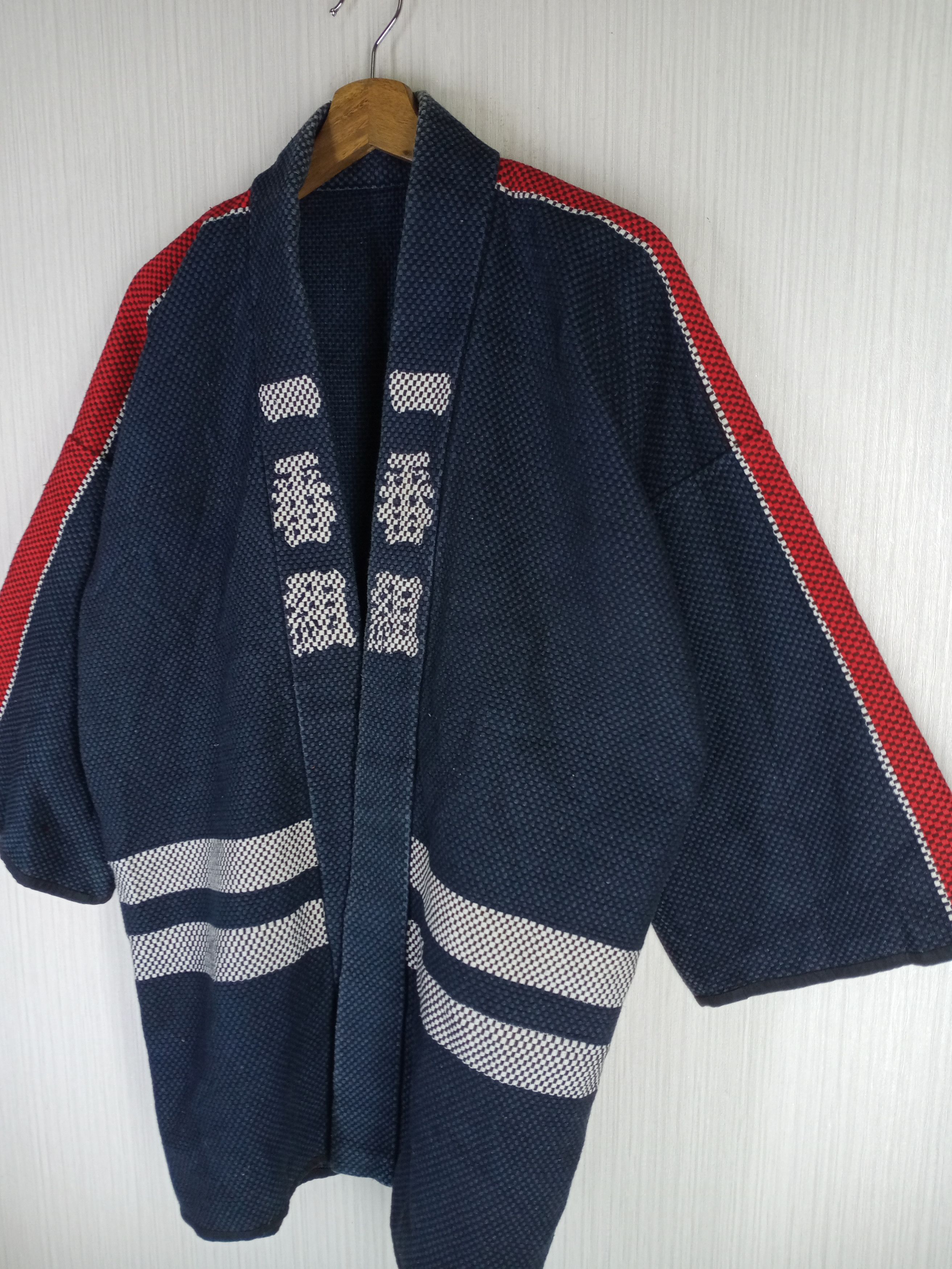 Japanese Brand Very Rare Vintage 60's Fireman Kimono Jacket Size US L / EU 52-54 / 3 - 6 Thumbnail