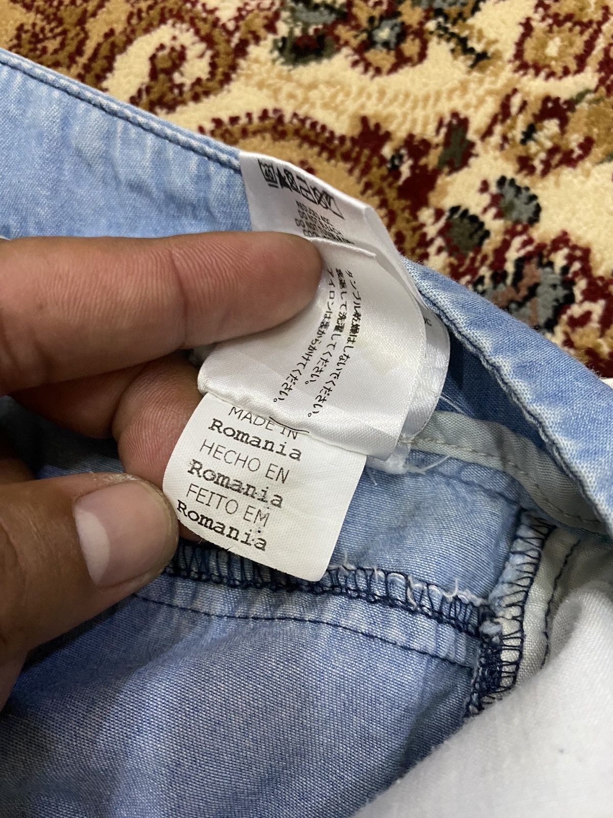 See by Chloe See by Chloe Wide Leg Jean Size 27" / US 4 / IT 40 - 16 Thumbnail
