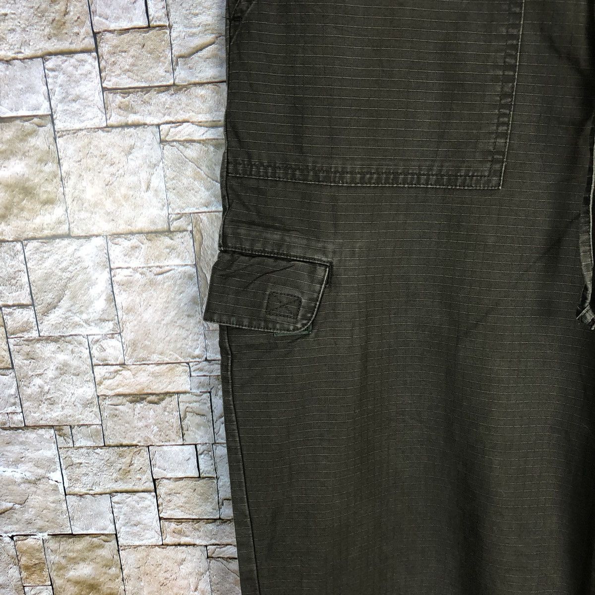 L.L. Bean L.L.Bean Dark Green Cargo Multipocket Pants #A313 Size 30" / US 8 / IT 44 - 10 Thumbnail