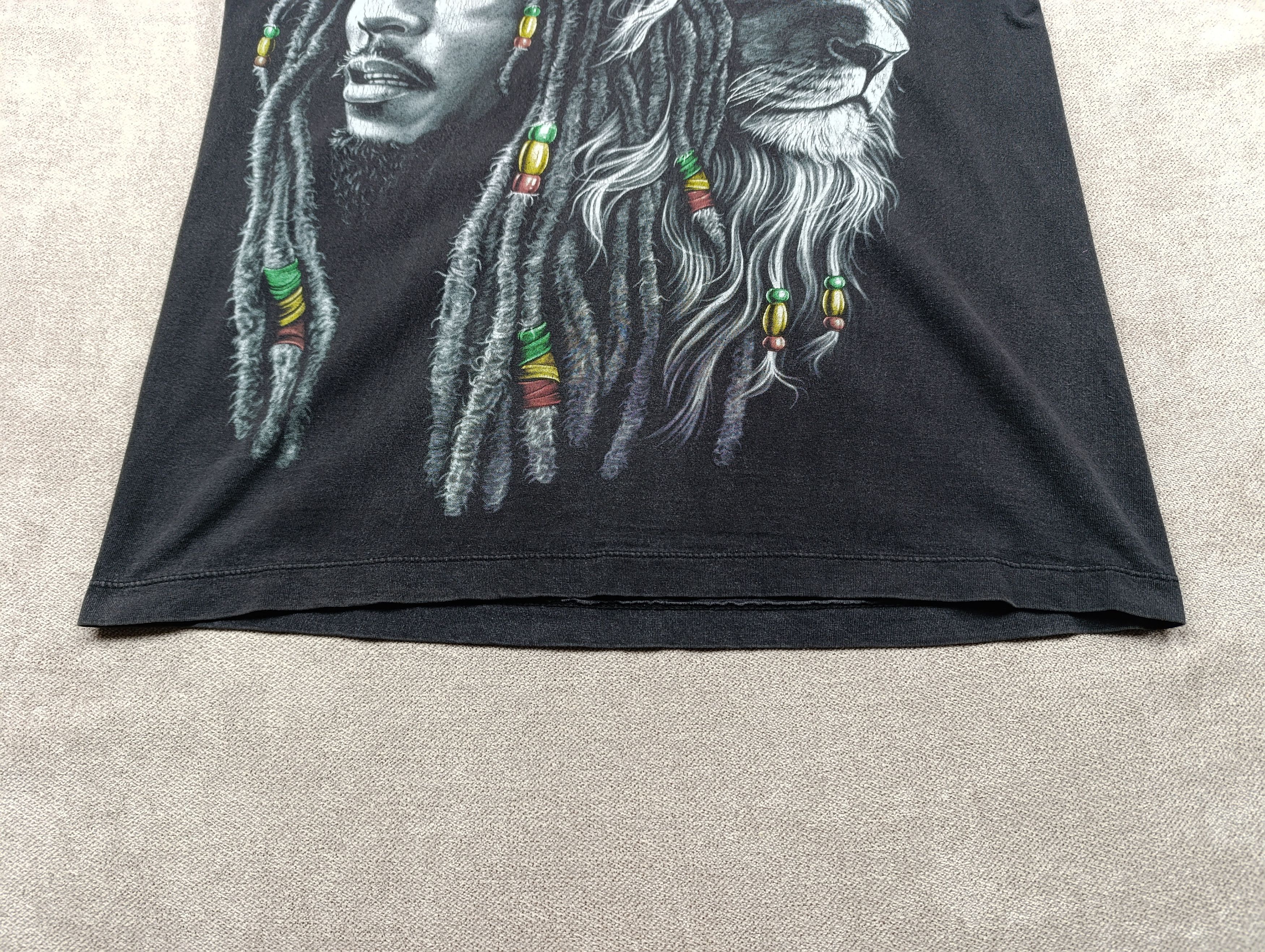 Bob Marley 90S BOB MARLEY BAND ROCK TEES T-SHIRT THE LEGEND OF REGGAE Size US M / EU 48-50 / 2 - 4 Thumbnail