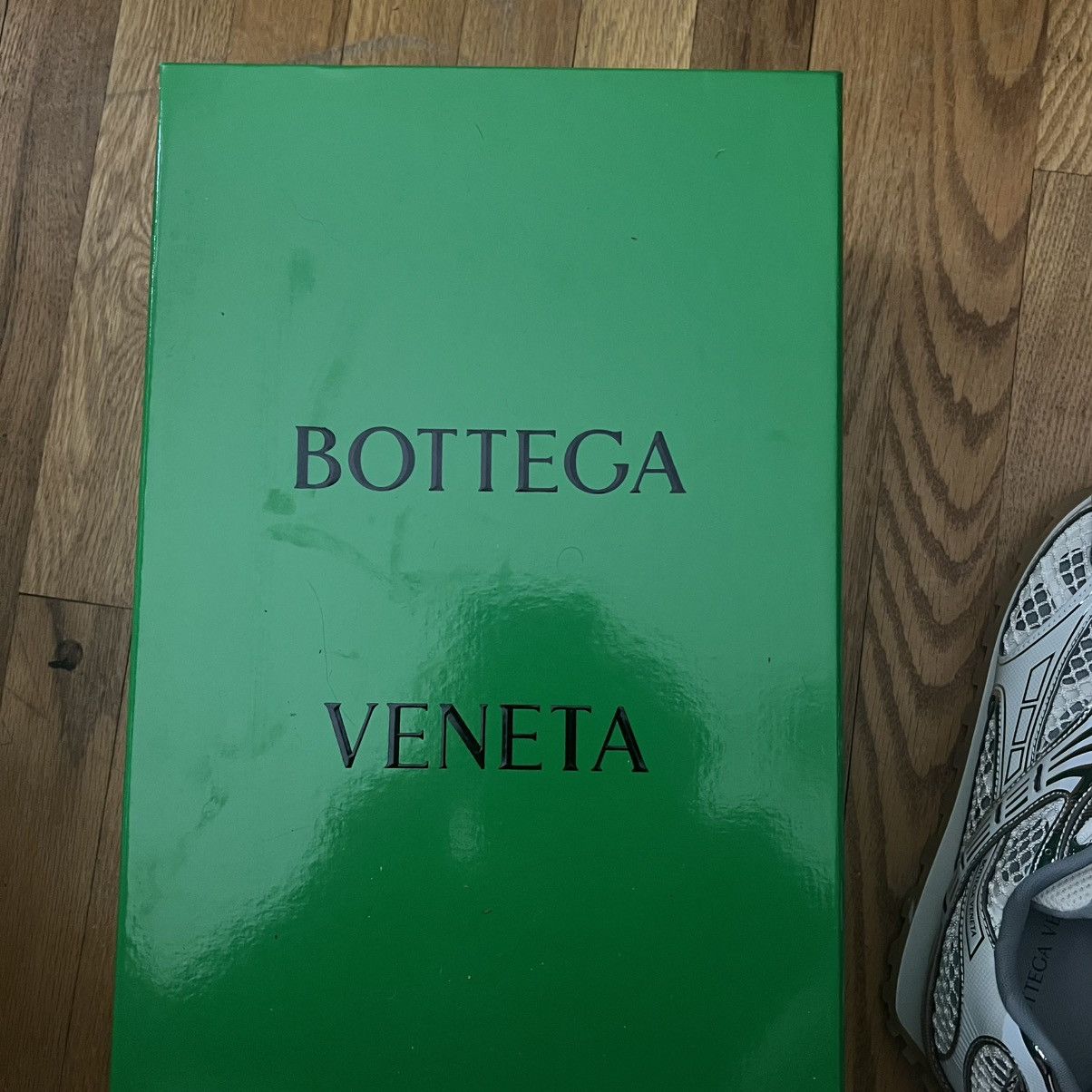 Bottega Veneta Bottega Veneta Orbit Sneaker White/silver Size US 13 / EU 46 - 9 Thumbnail