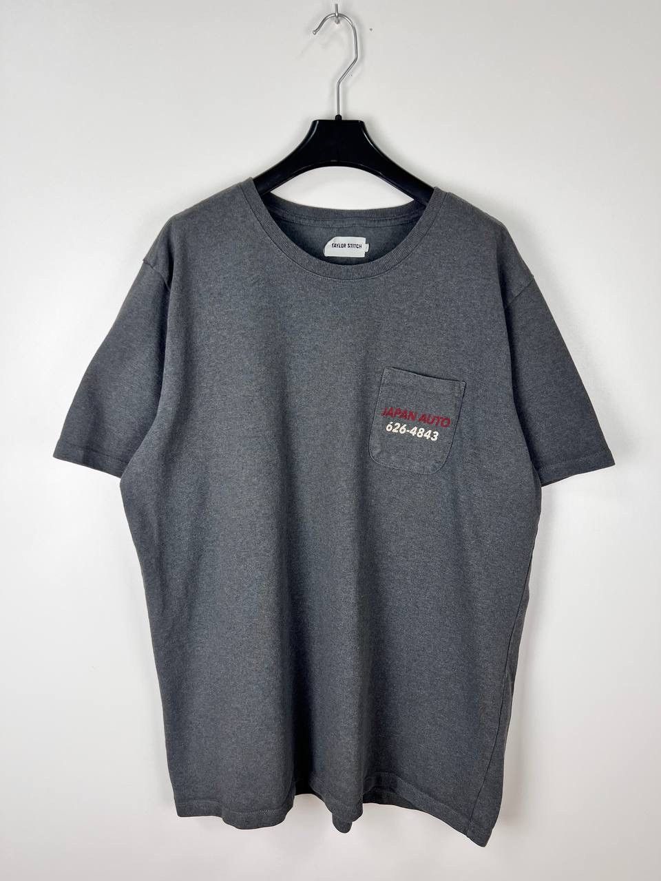 Taylor Stitch × Vintage Taylor Stitch Japan Auto luxury t-shirts size 46 Size US S / EU 44-46 / 1 - 1 Thumbnail