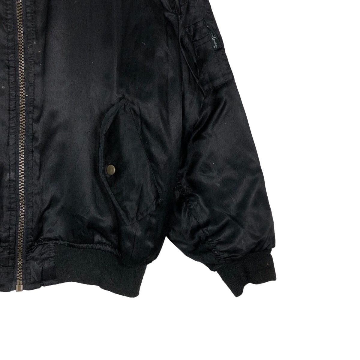 Japanese Brand 🔥90’s Riot Riot Reversible Bomber Jacket Issey Miyake Size US M / EU 48-50 / 2 - 5 Thumbnail