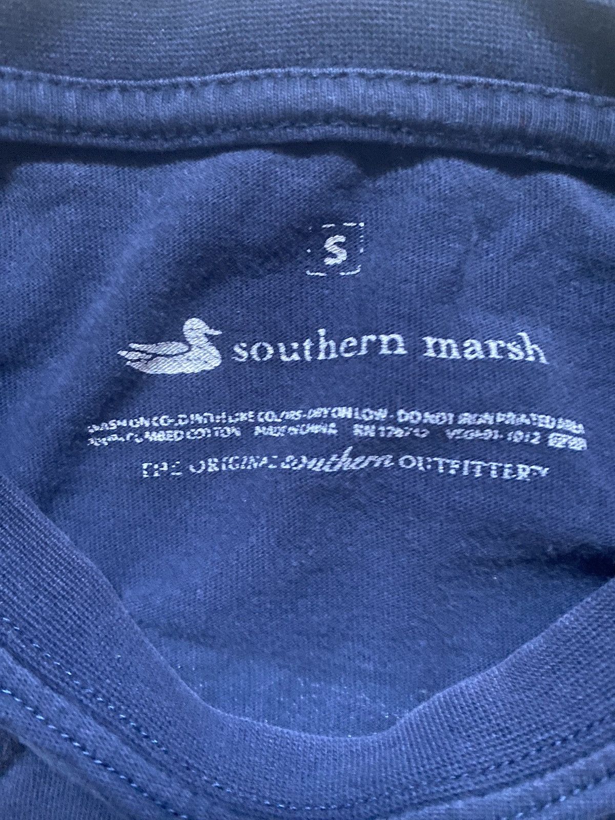 Southern Marsh Southern Marsh T-shirt Size US S / EU 44-46 / 1 - 3 Thumbnail