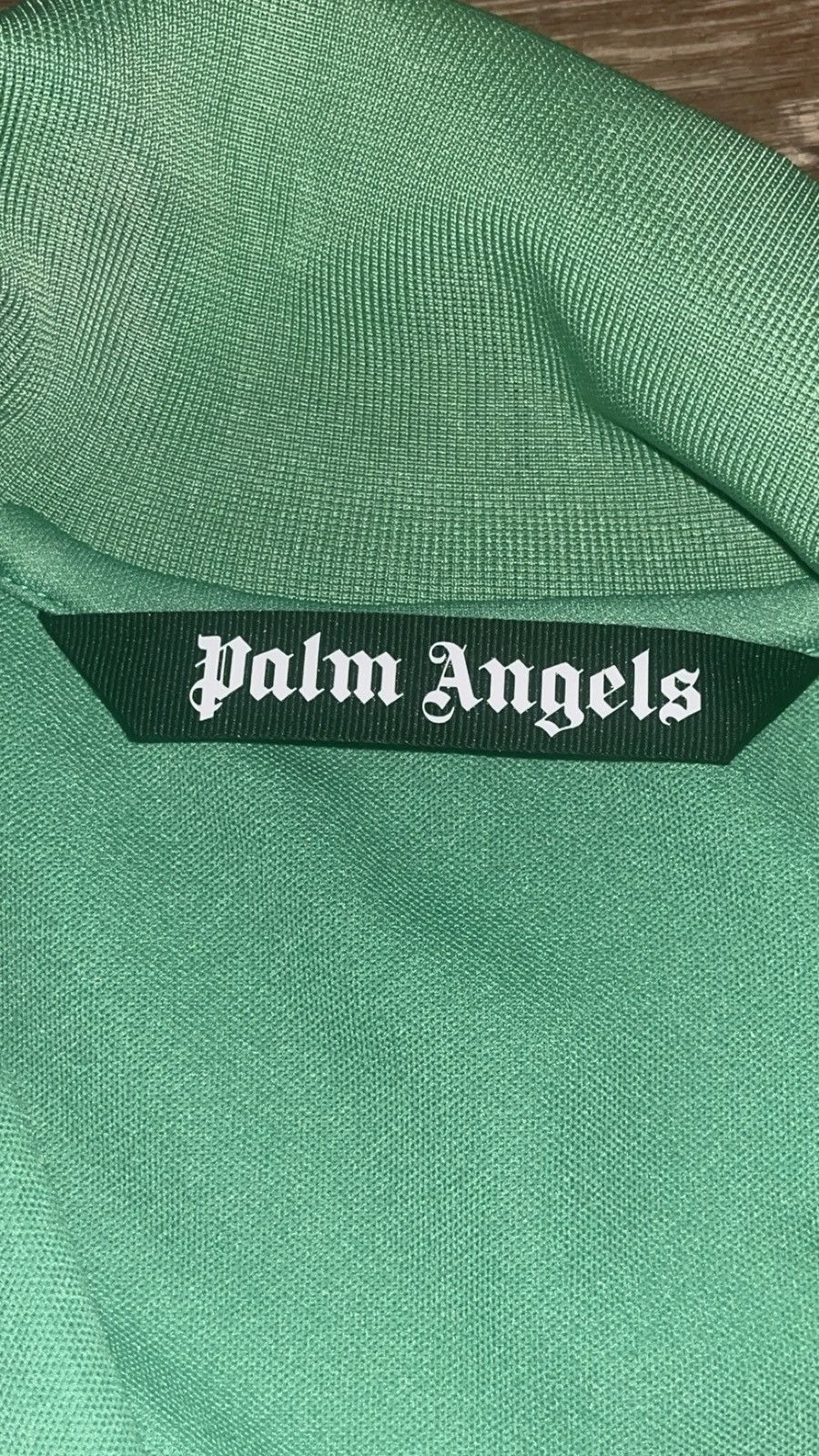 Palm Angels Green Palm Angels Zip-Up Size US XS / EU 42 / 0 - 3 Thumbnail