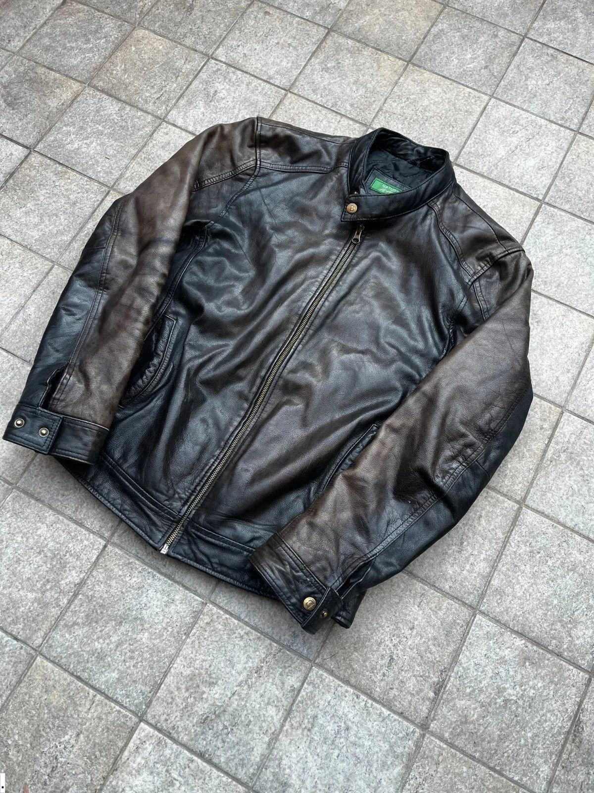 Other Real leather biker jacket Size US S / EU 44-46 / 1 - 1 Thumbnail