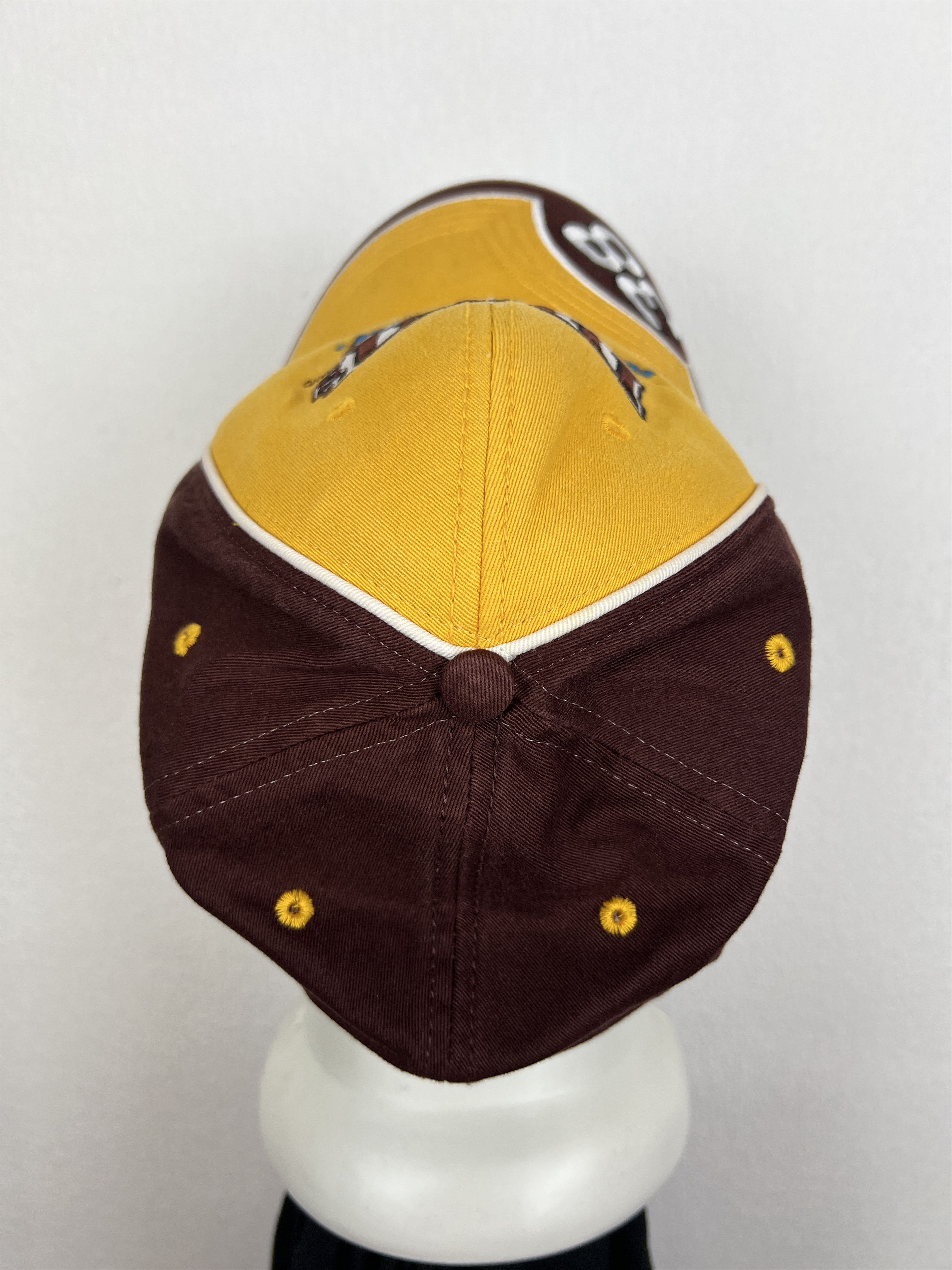 Vintage Vintage M&M'S NASCAR Racing Team 38 Chase Hat Baseball Cap Size ONE SIZE - 6 Thumbnail