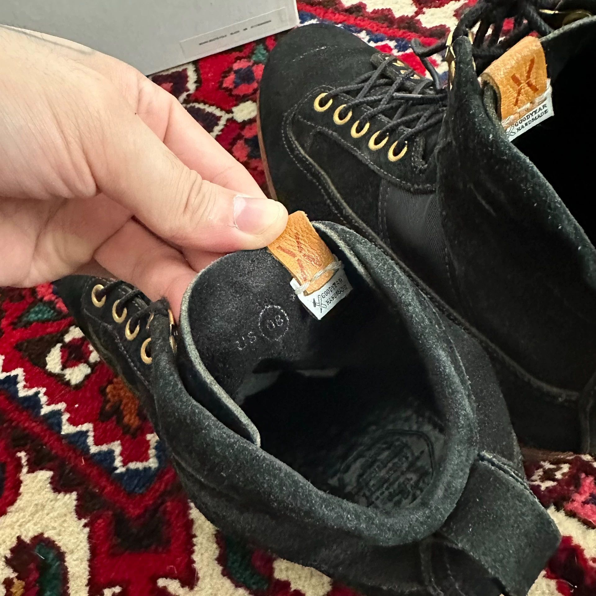 Visvim Visvim 17aw Beard Boots Folk, Size 8 Size US 8 / EU 41 - 5 Thumbnail