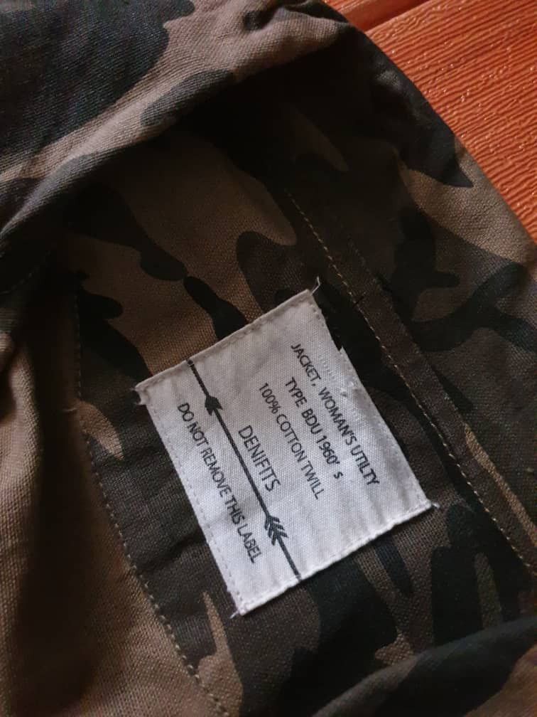 Japanese Brand Military camouflage streetwear style jacket Size M / US 6-8 / IT 42-44 - 2 Thumbnail