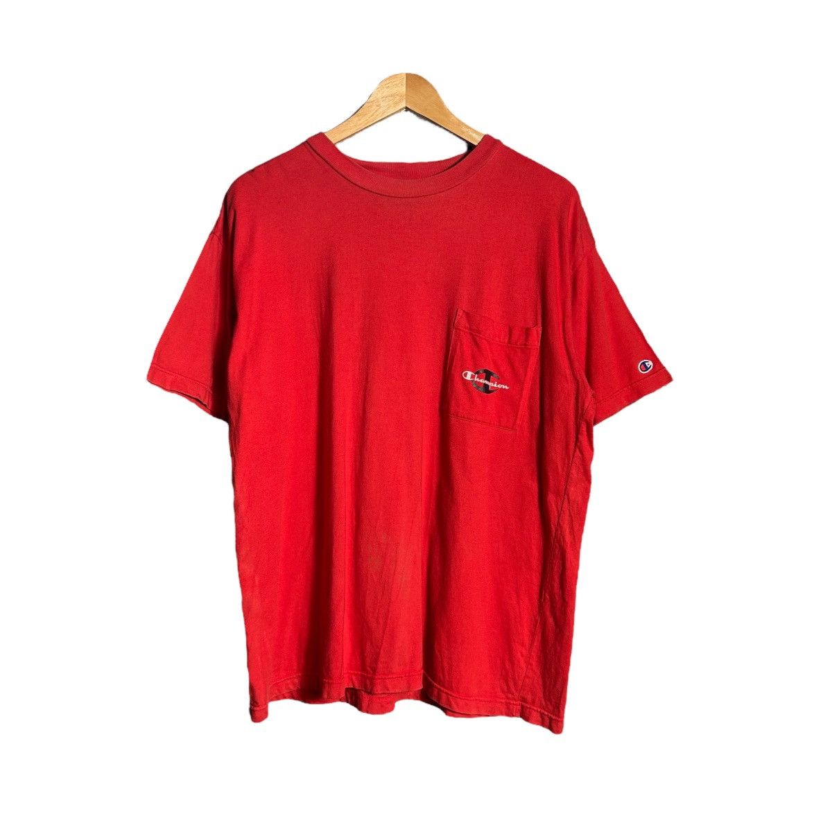 Champion Vintage Champion Logo T Shirt Size US L / EU 52-54 / 3 - 1 Thumbnail