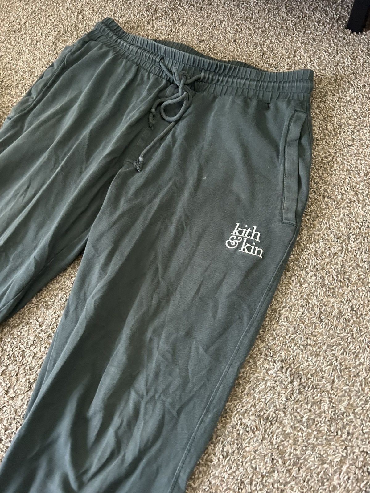 Kith Final Drop Kith Matching Pajama Set Green Size US L / EU 52-54 / 3 - 3 Thumbnail
