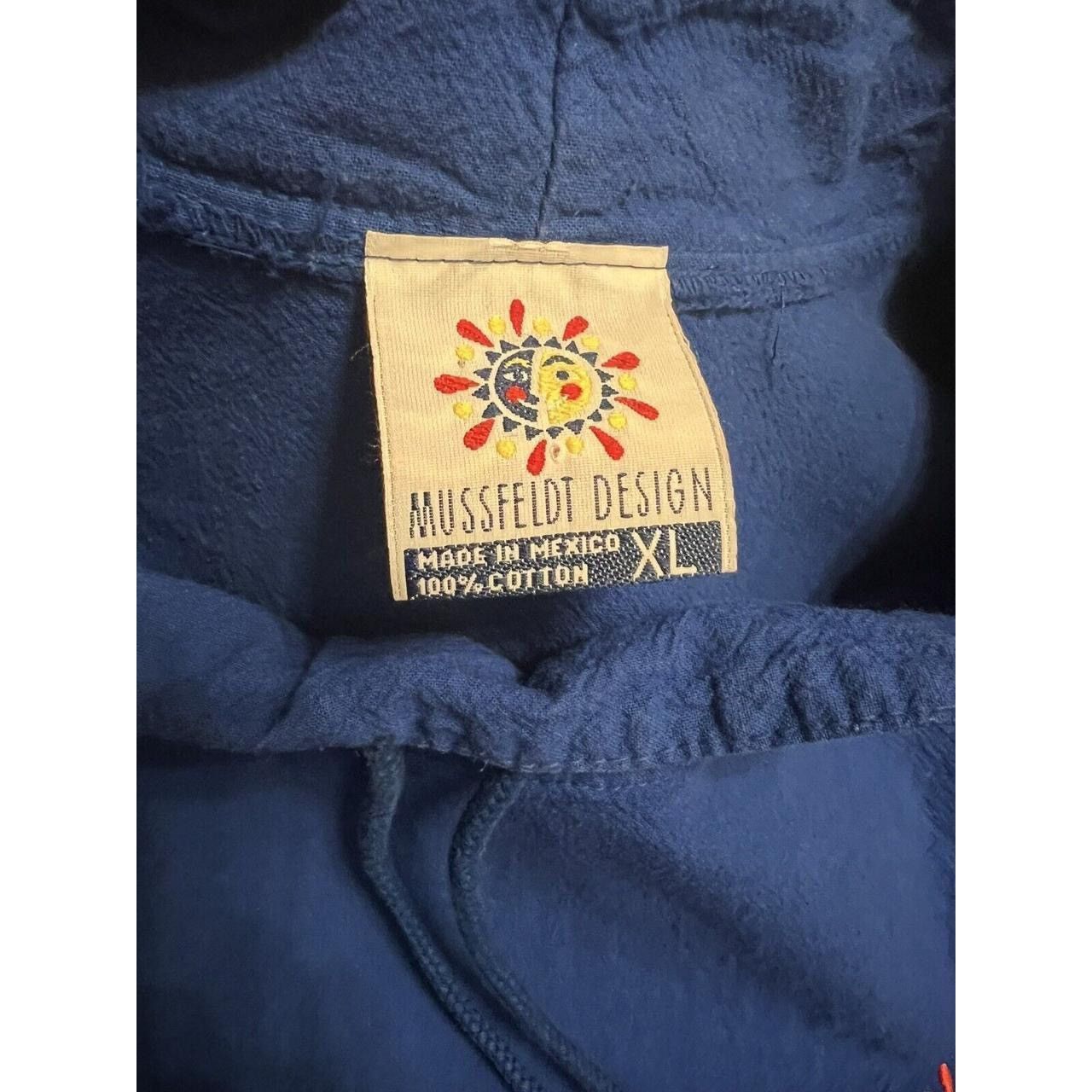 Other Vintage Cabo San Lucas Mock Neck Sweater Size US XL / EU 56 / 4 - 4 Thumbnail