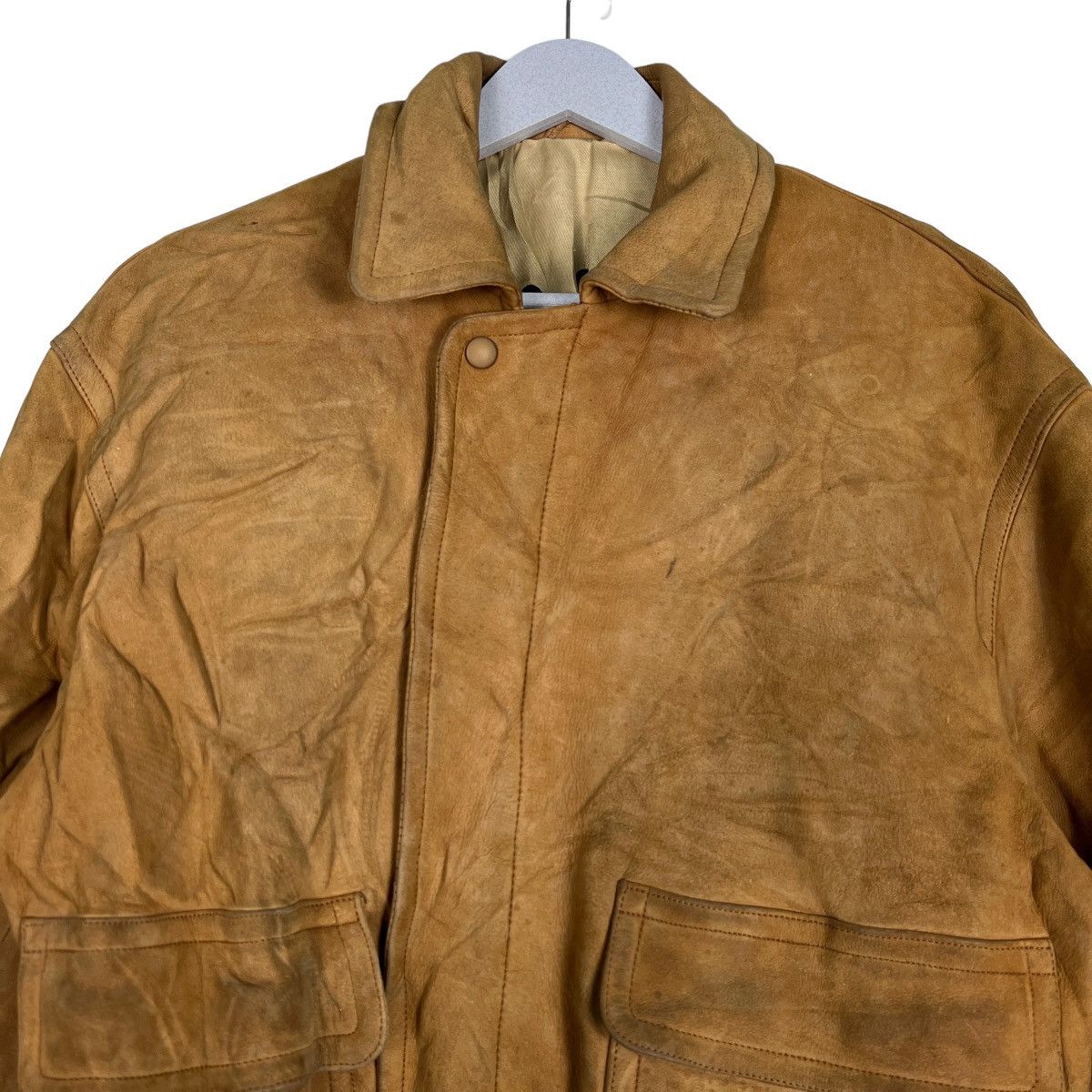 Junko Shimada 🔥 JUNKO SHIMADA Type G 1 LEATHER JACKET Size US S / EU 44-46 / 1 - 3 Thumbnail