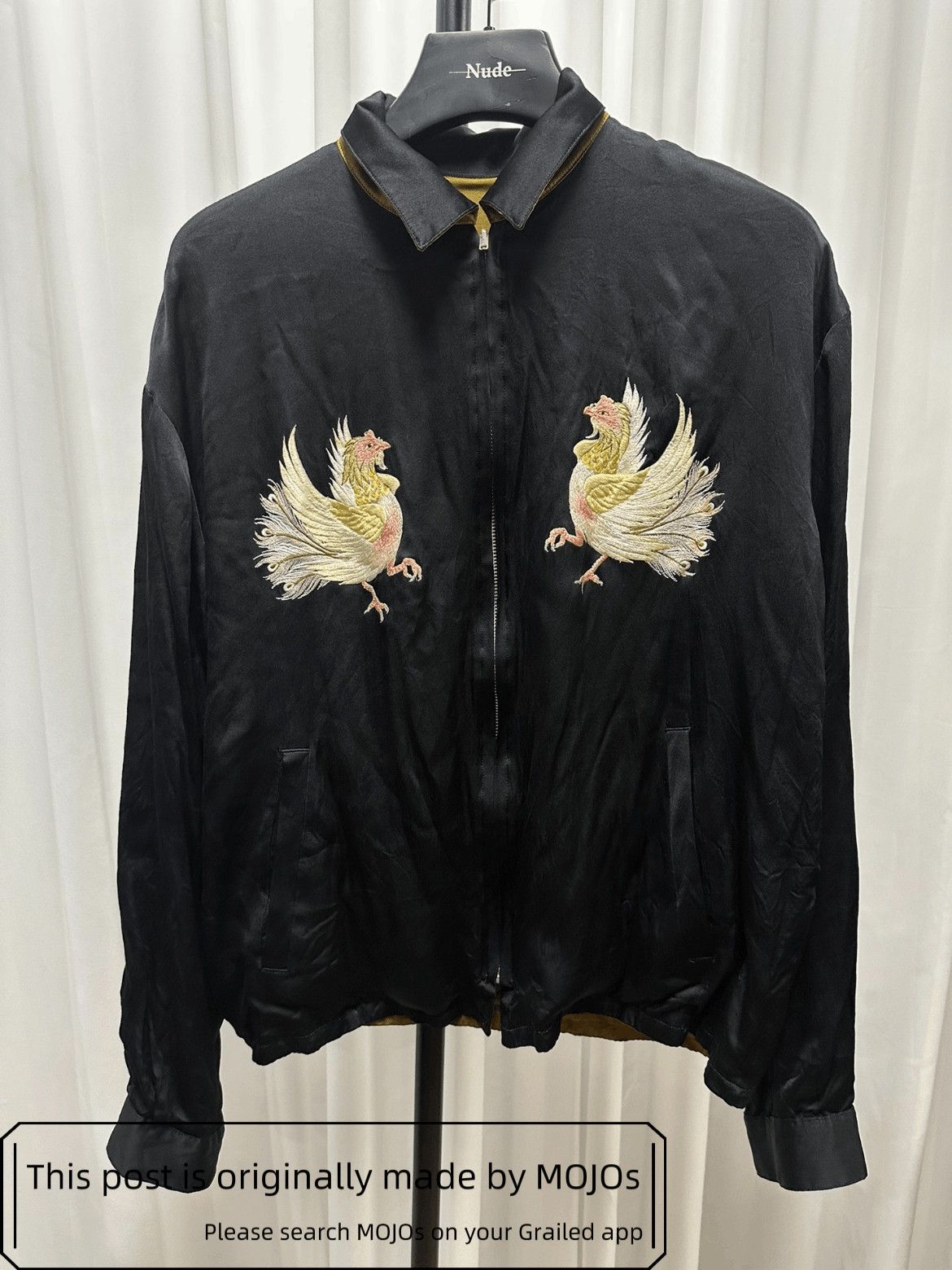 Yohji Yamamoto Yohji Yamamoto Y's 80S Stitches Satin Jacket Size US L / EU 52-54 / 3 - 1 Thumbnail