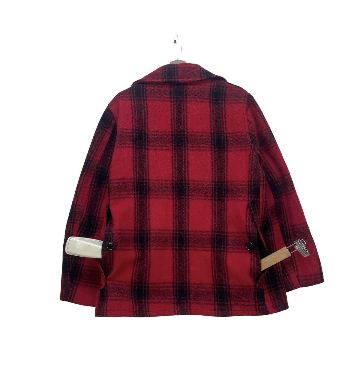 Filson 🔥Vtg 80s Made In Usa Sheraton Tartan Filson Mackinaw Style Size US M / EU 48-50 / 2 - 6 Thumbnail