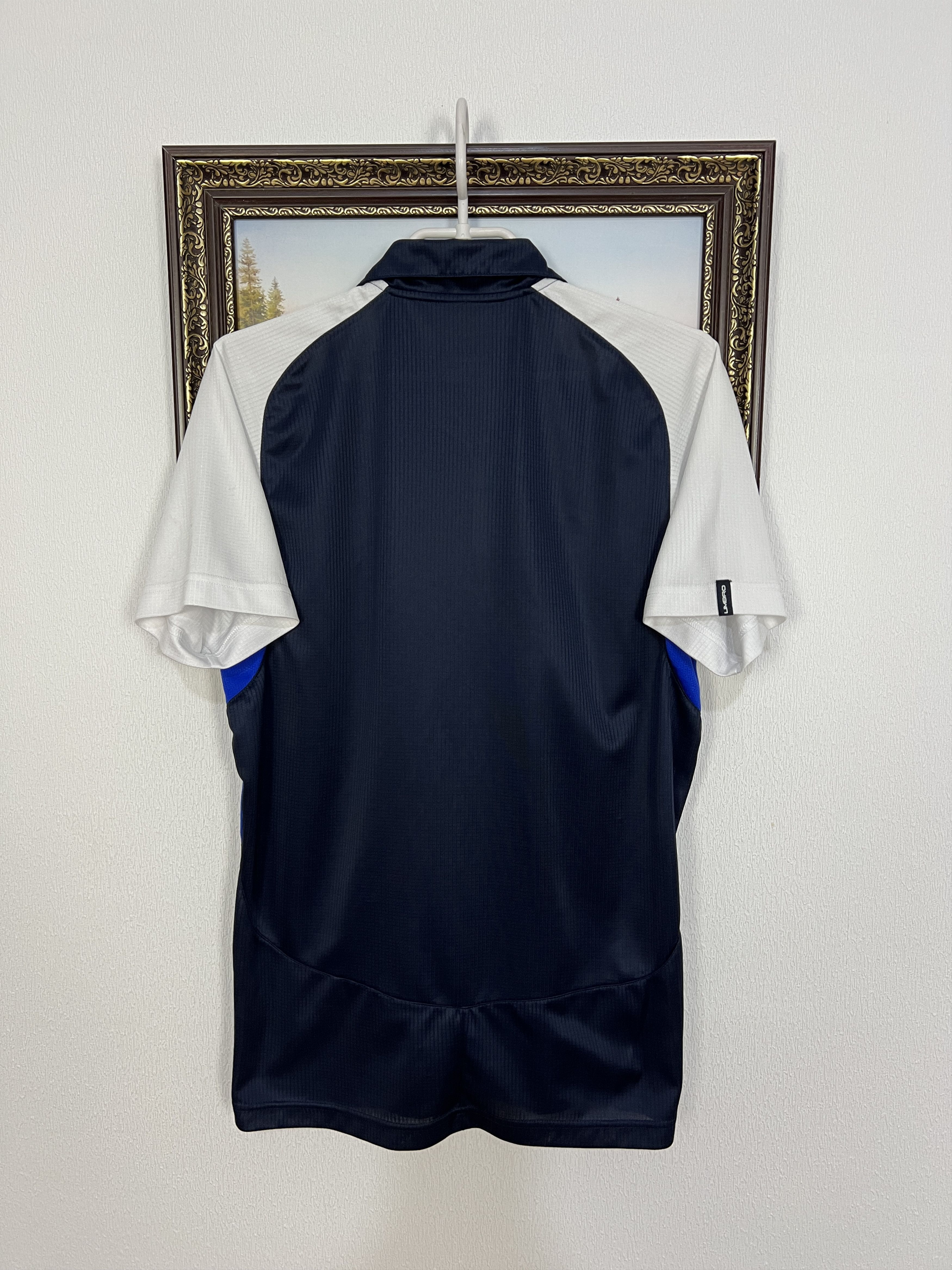 Umbro Chelsea Football Train Polo Shirt Soccer Jersey Trikot Size US S / EU 44-46 / 1 - 9 Thumbnail