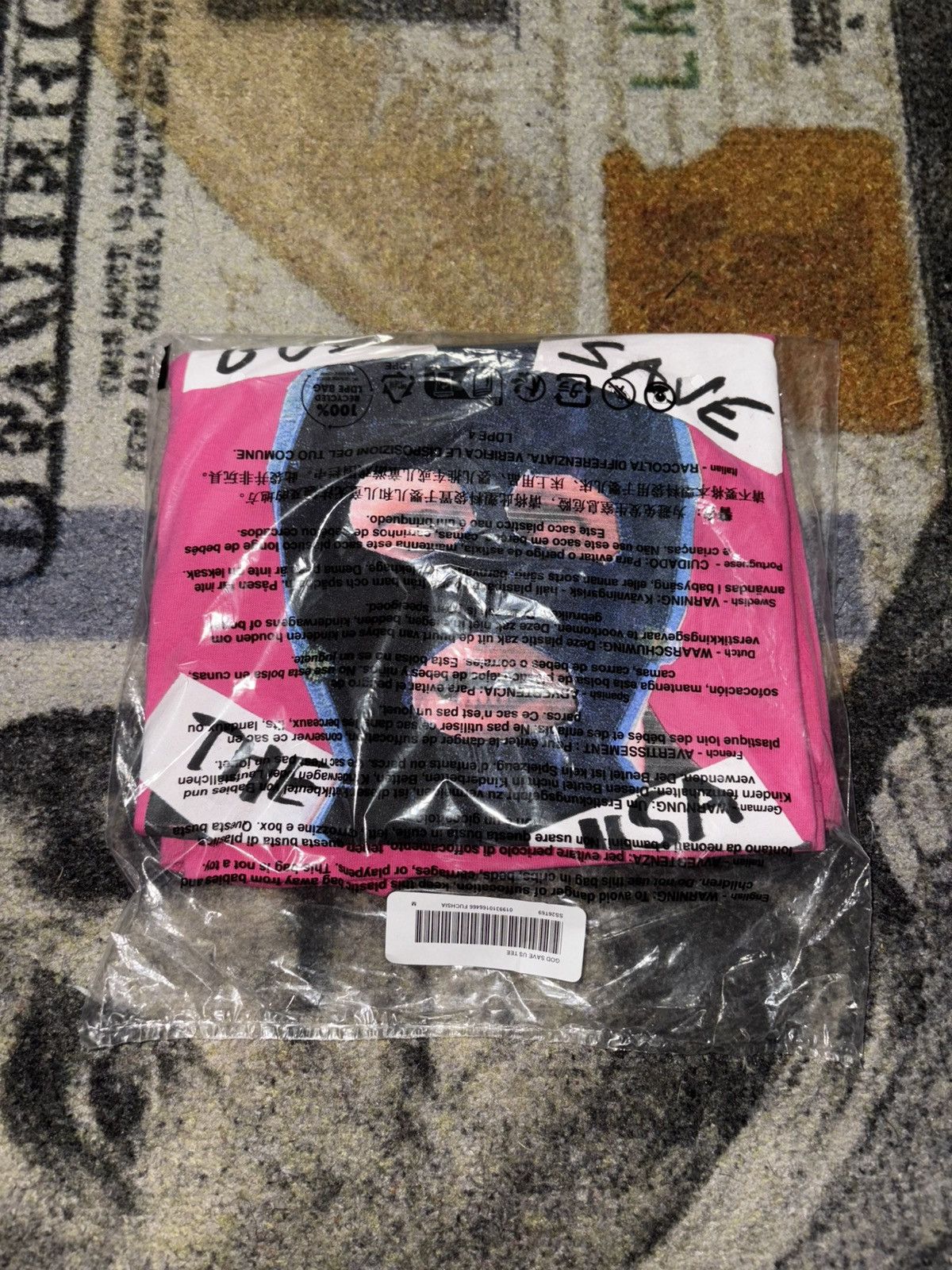 Supreme Sade T Shirt Pink | Grailed