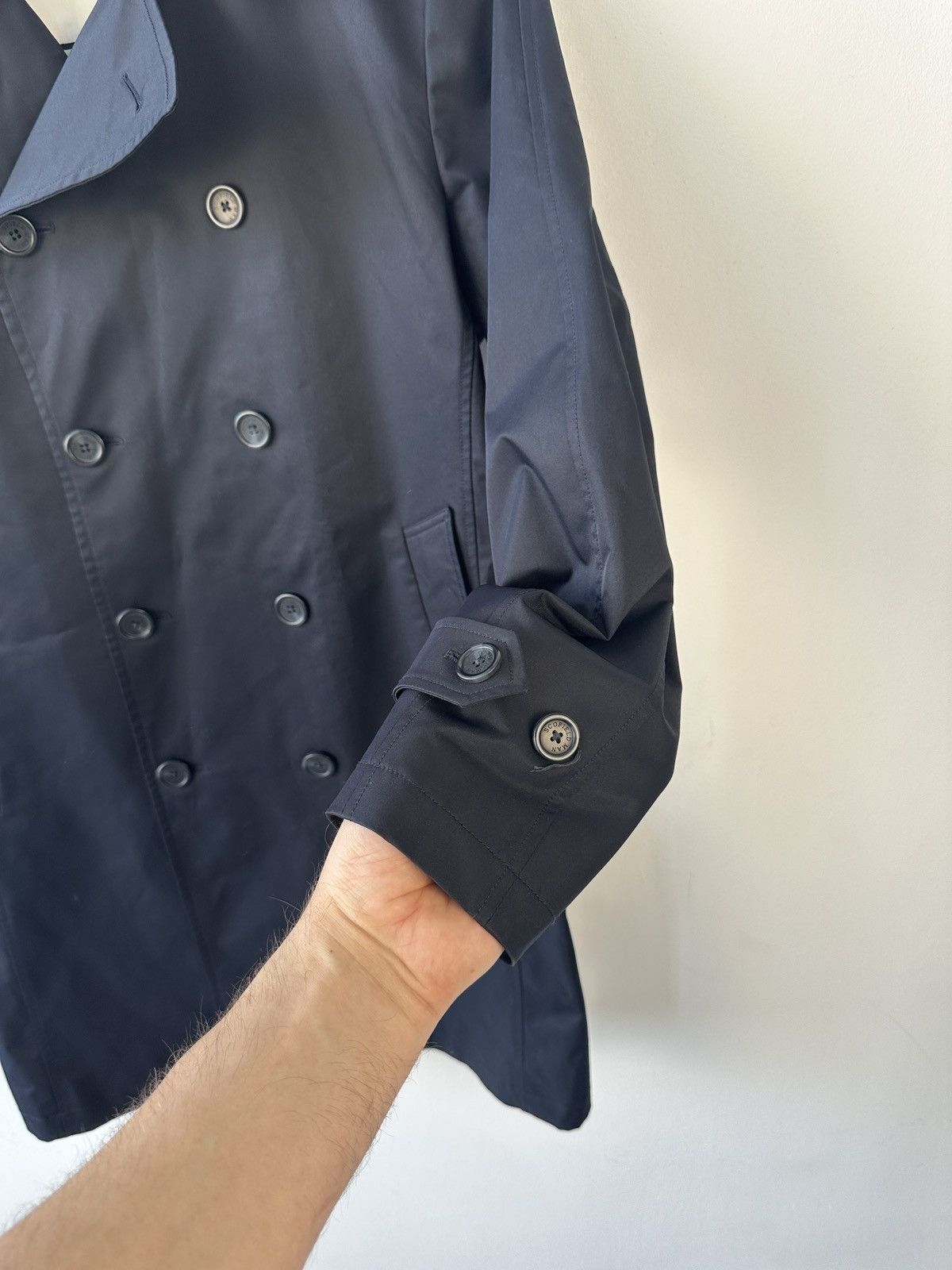 Other Scofield British Heritage Single-Breasted Mac Coat size M Size US M / EU 48-50 / 2 - 7 Thumbnail