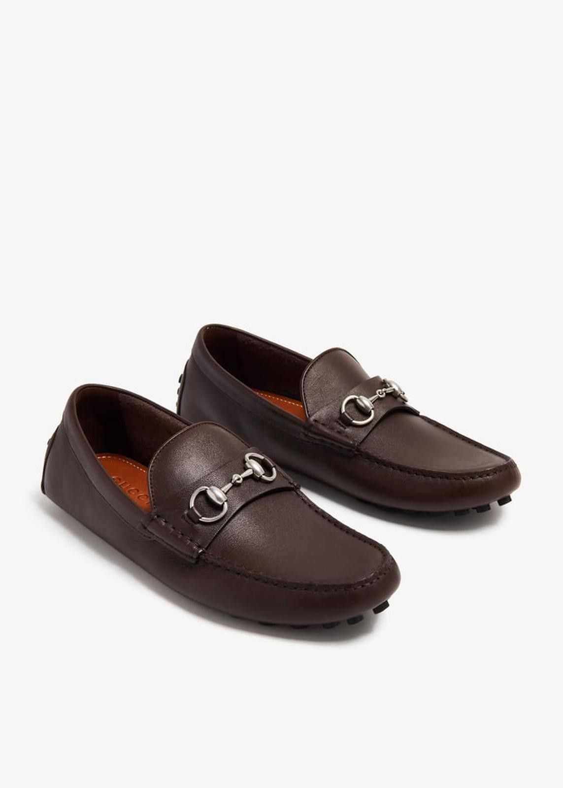 Gucci Gucci Horsebit Leather Drivers Size US 5.5 / EU 38 - 2 Thumbnail